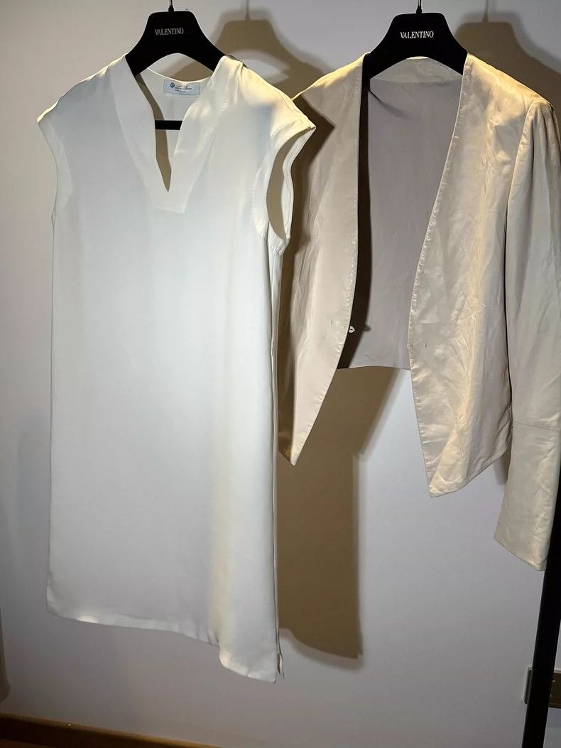 LORO PIANA Silk dress