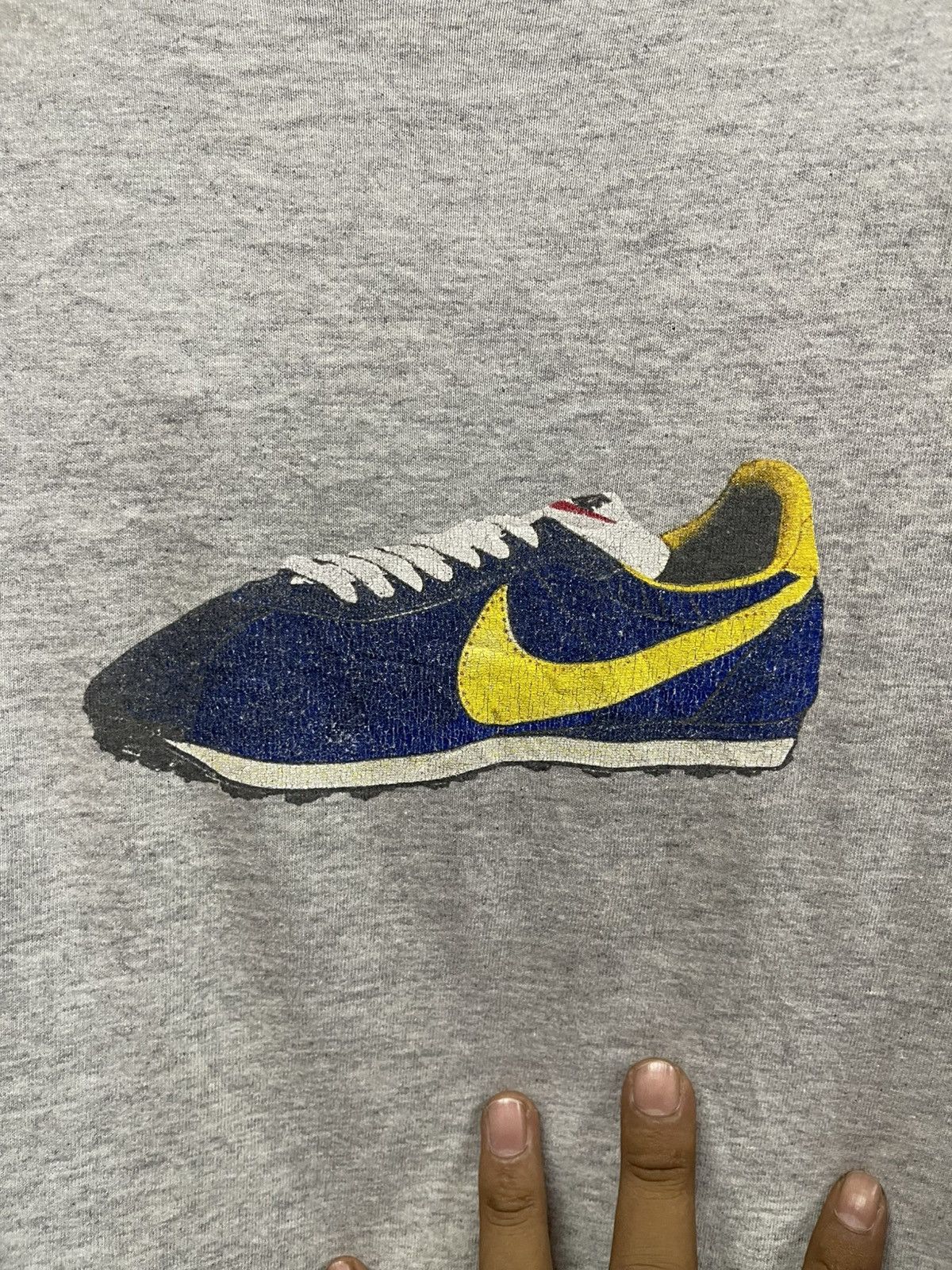 Vintage Vintage 90s Nike Cortez Photo🔥🔥🔥 Size US XL / EU 56 / 4 - 2 Thumbnail