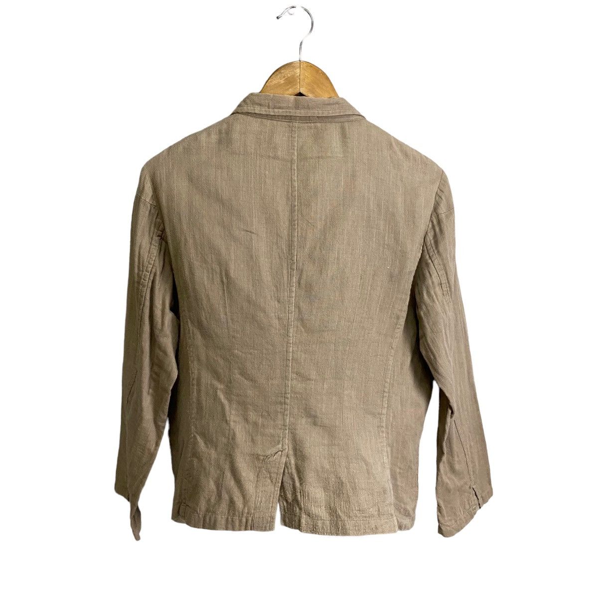 Issey Miyake 1 mile Plantation By Issey Miyake Olive Green Shirt Button Size US M / EU 48-50 / 2 - 4 Thumbnail