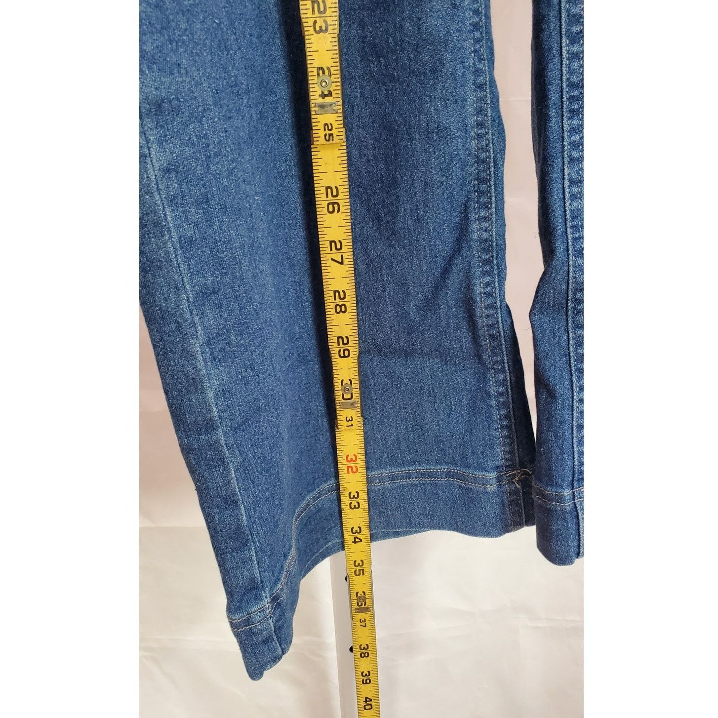 Other Blue Straight Leg Stretch Jeans 9F/S Size 9 Size 32" / US 10 / IT 46 - 5 Thumbnail