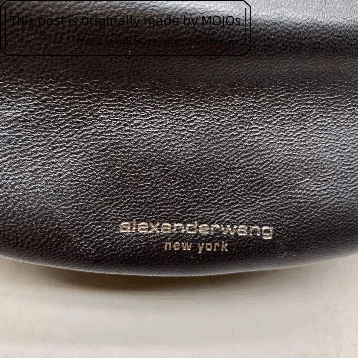 Alexander McQueen Alexander Wang Leather Shoulder Bag mojos93117 Size ONE SIZE - 3 Thumbnail