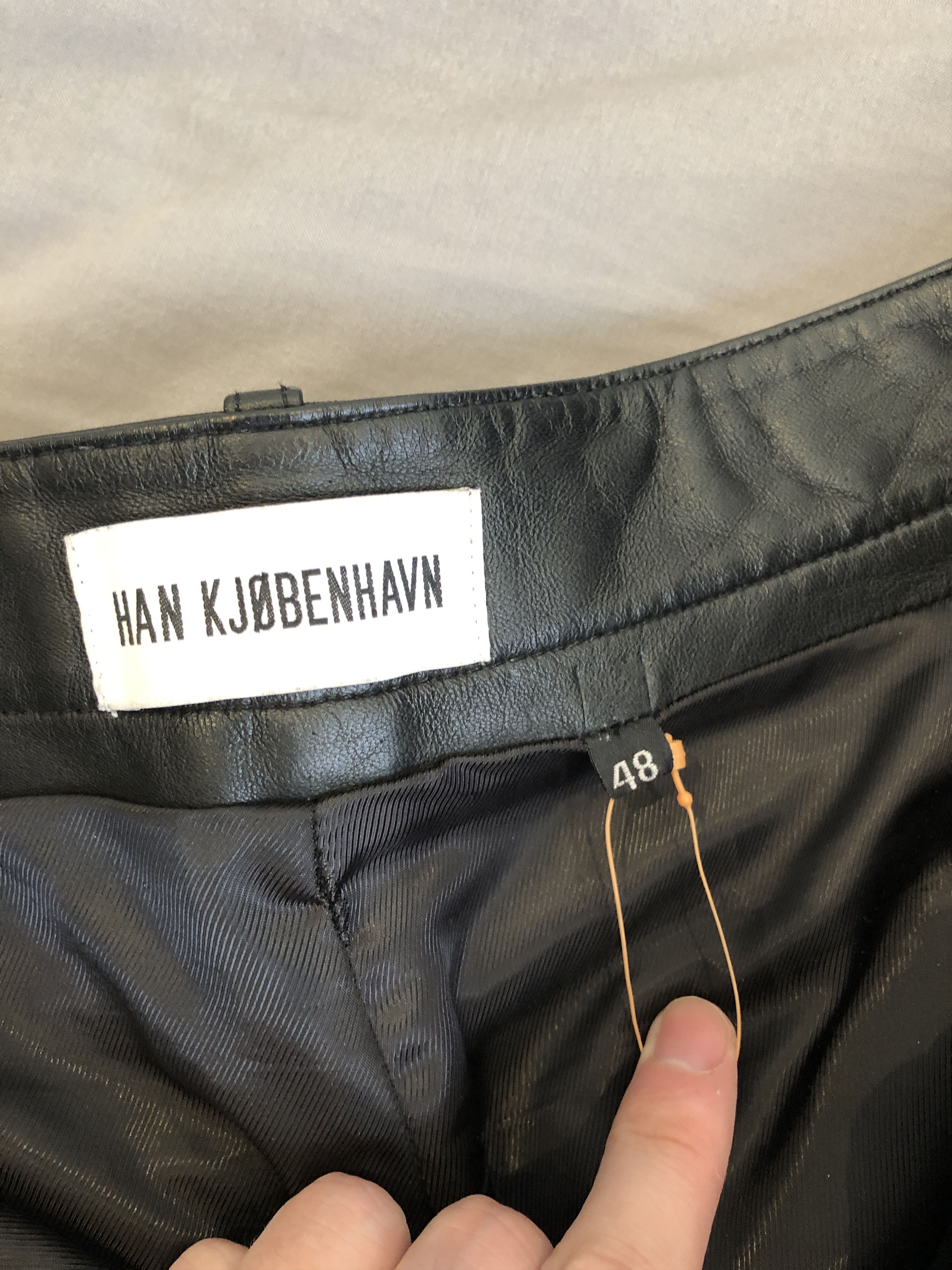Han Kjobenhavn 48/M - $795 - RELAXED FITTED TROUSERS Size US 32 / EU 48 - 14 Thumbnail