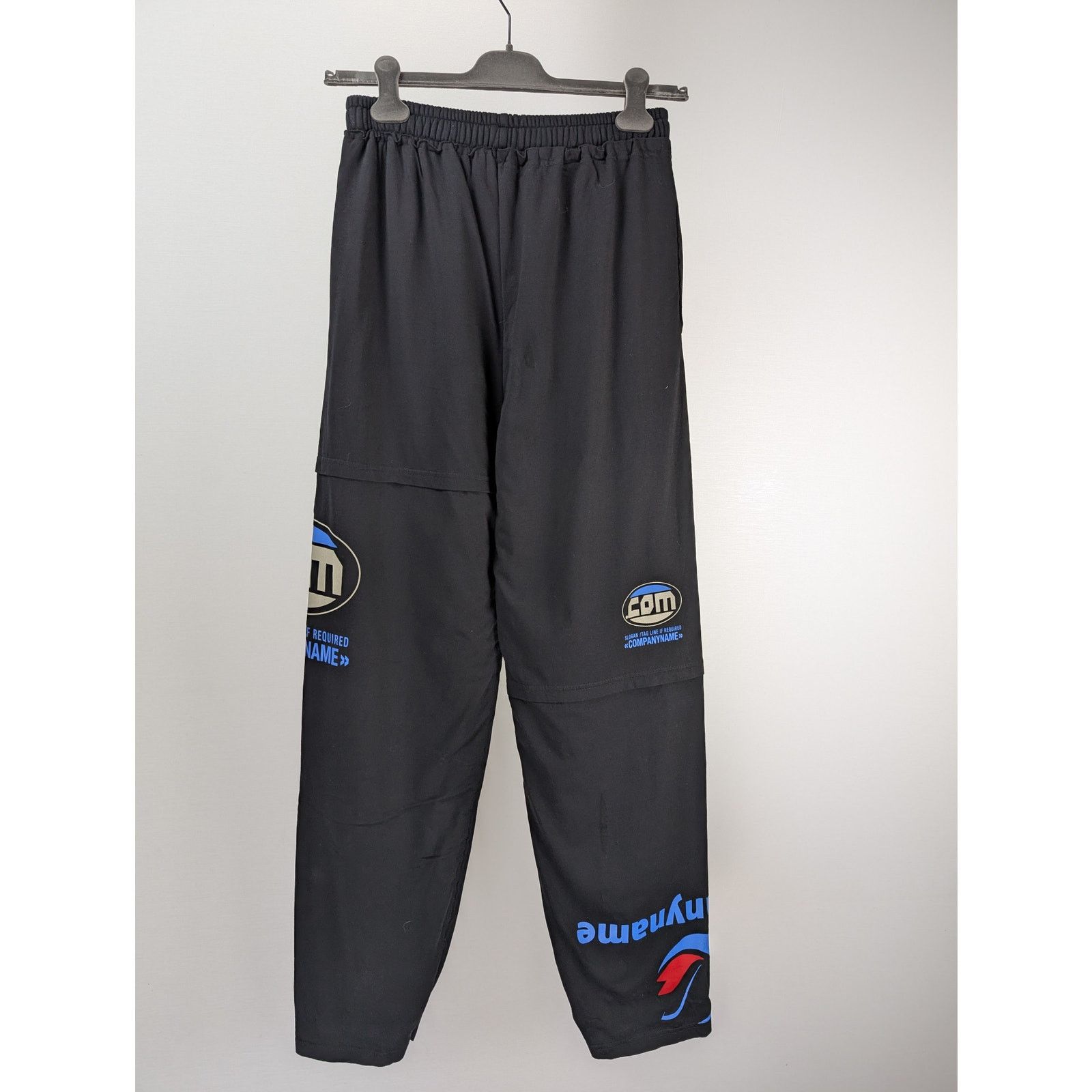 Vetements o1rshd1 Sweatpants / Joggers in Noir Size US 30 / EU 46 - 10 Thumbnail