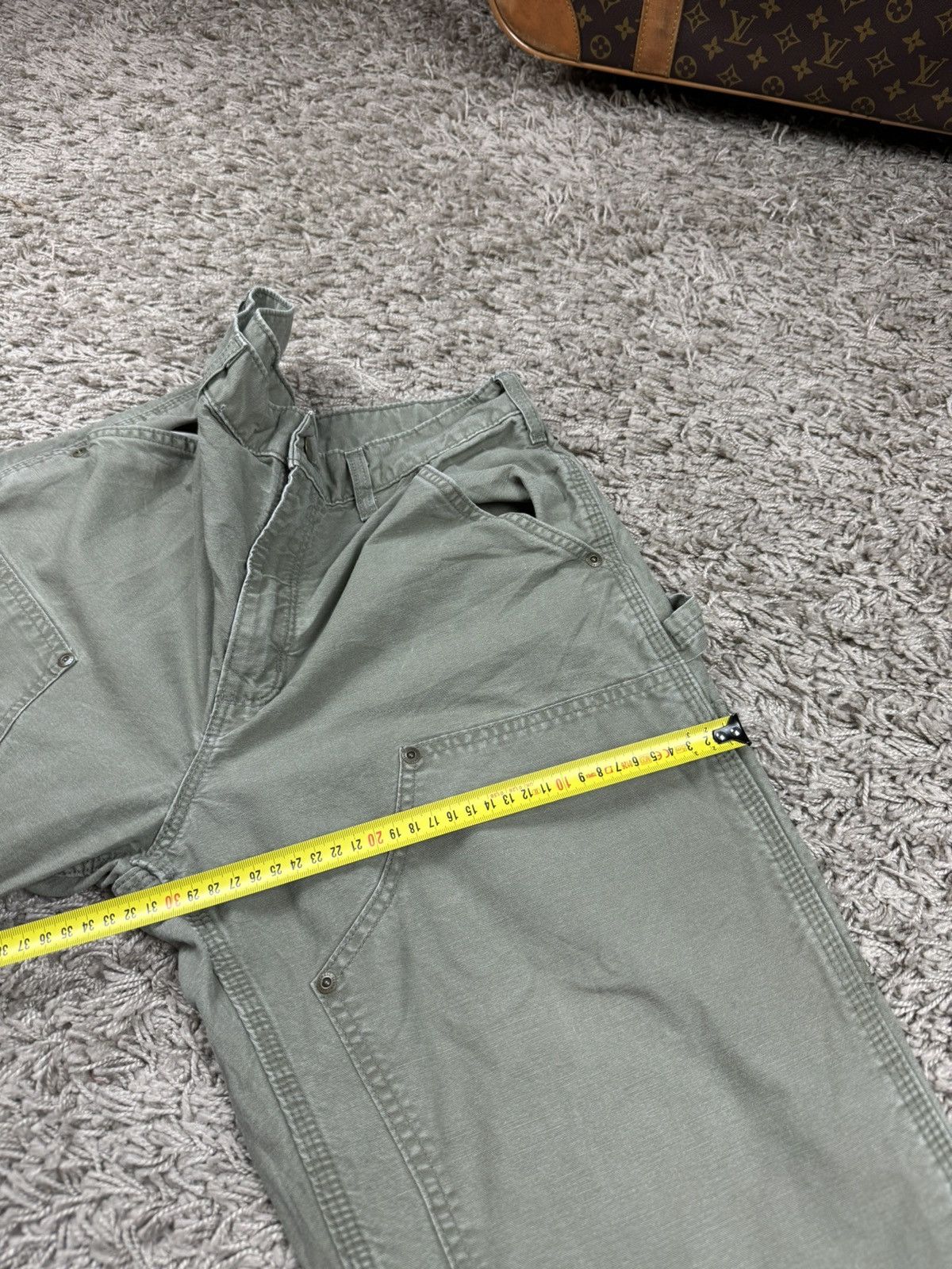 Carhartt × Vintage Vintage jeans Carhartt pants y2k original skate item Size US 33 - 9 Thumbnail