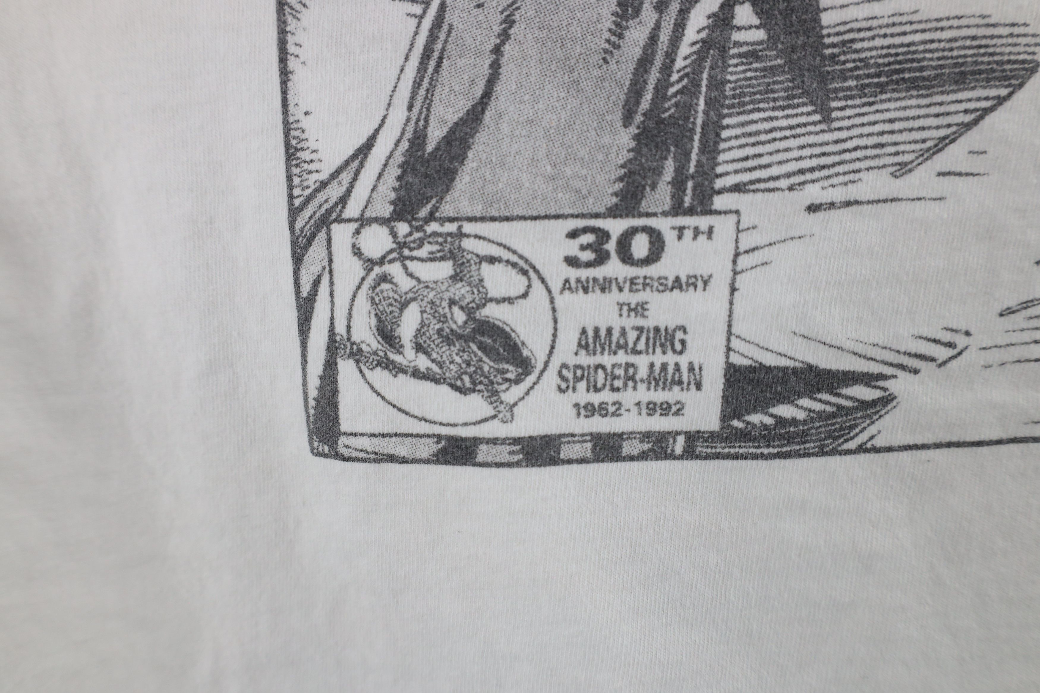 Vintage Retro Marvel Comics Wolverine Scratch Short Sleeve T-Shirt Size US L / EU 52-54 / 3 - 7 Thumbnail