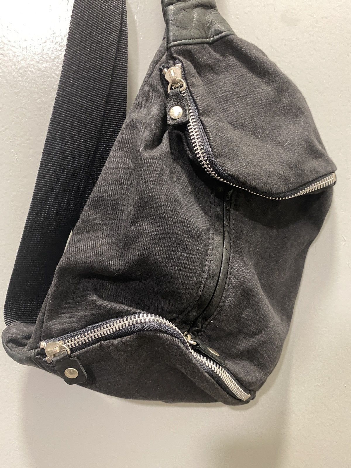 Japanese Brand Ined Homme By Yohji Yamamoto Waist Bag Size ONE SIZE - 2 Thumbnail