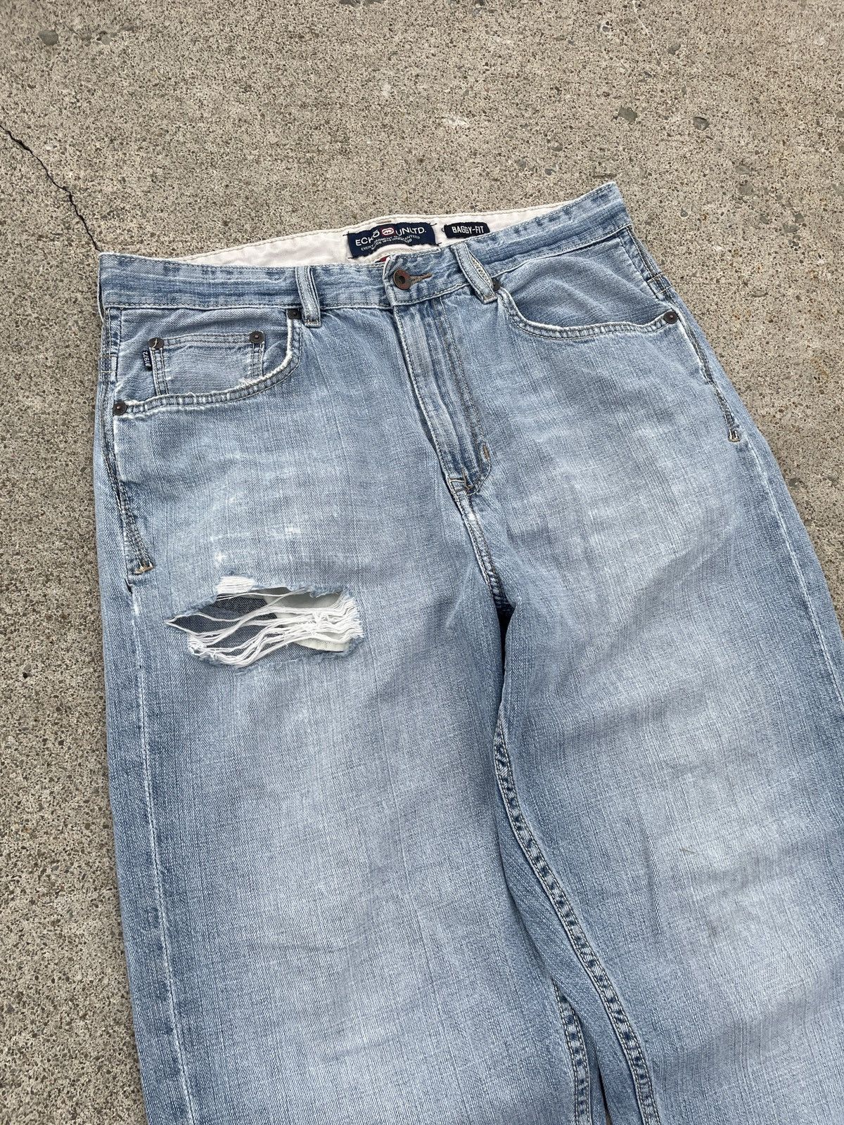 Ecko Unltd. ECKO UNLTD Baggy Denim Size US 34 / EU 50 - 3 Thumbnail