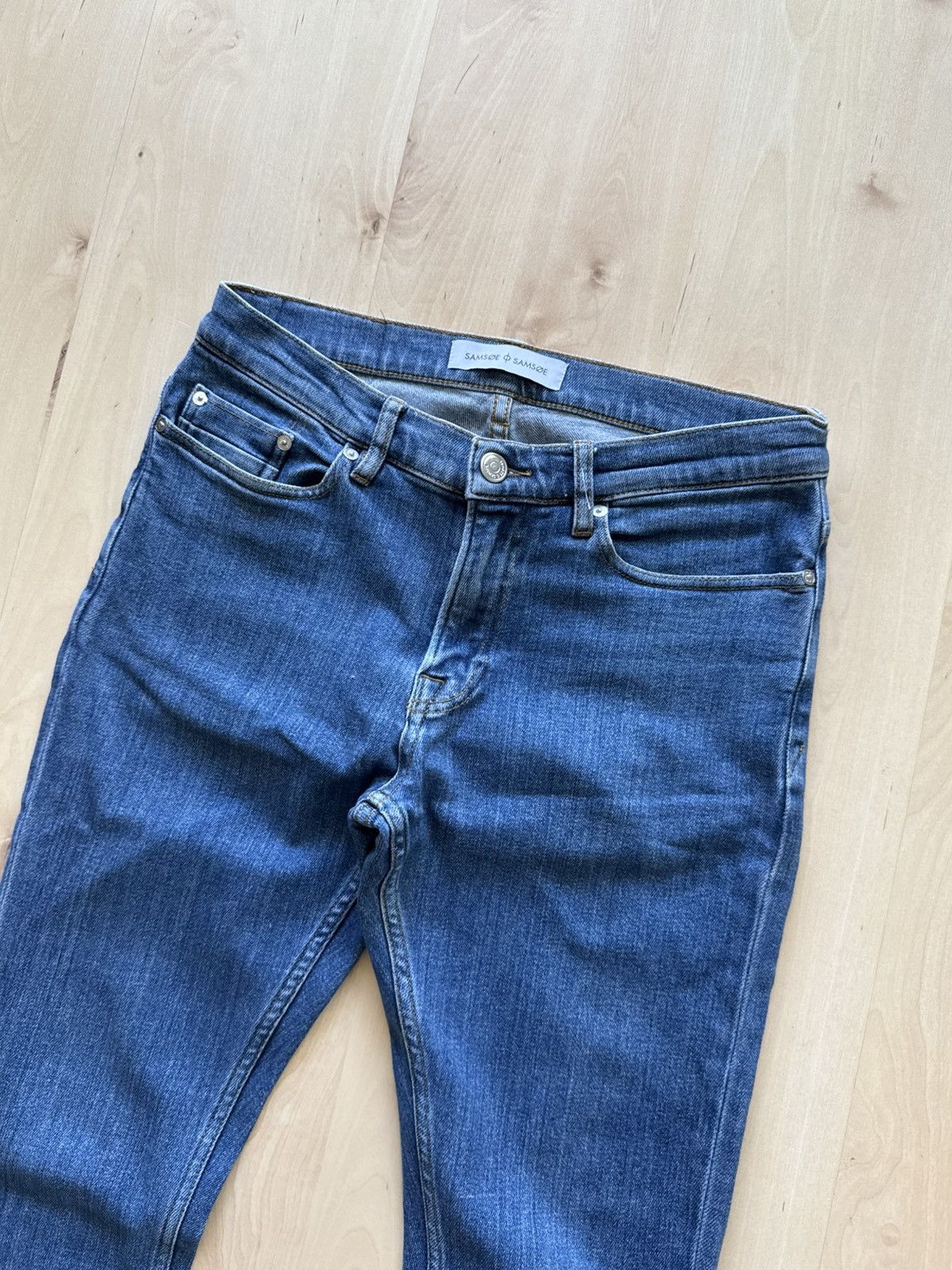 Samsoe Samsoe Samsoe & Samsoe Stefan denim skinny jeans Size US 29 - 6 Thumbnail