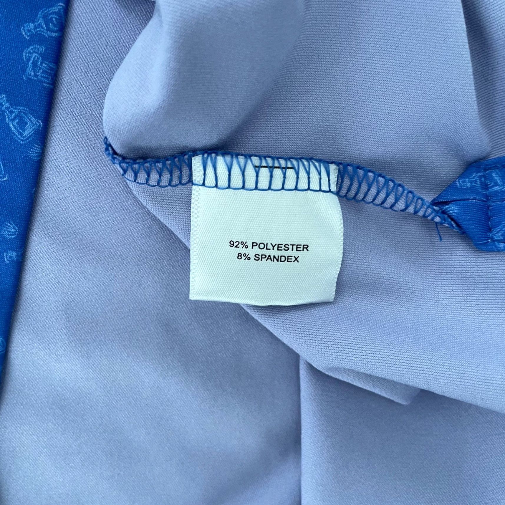 Peter Millar Peter Millar Shirt Polo Blue Print Drinks L Mens Adult Large Summer Golf Size US L / EU 52-54 / 3 - 6 Thumbnail