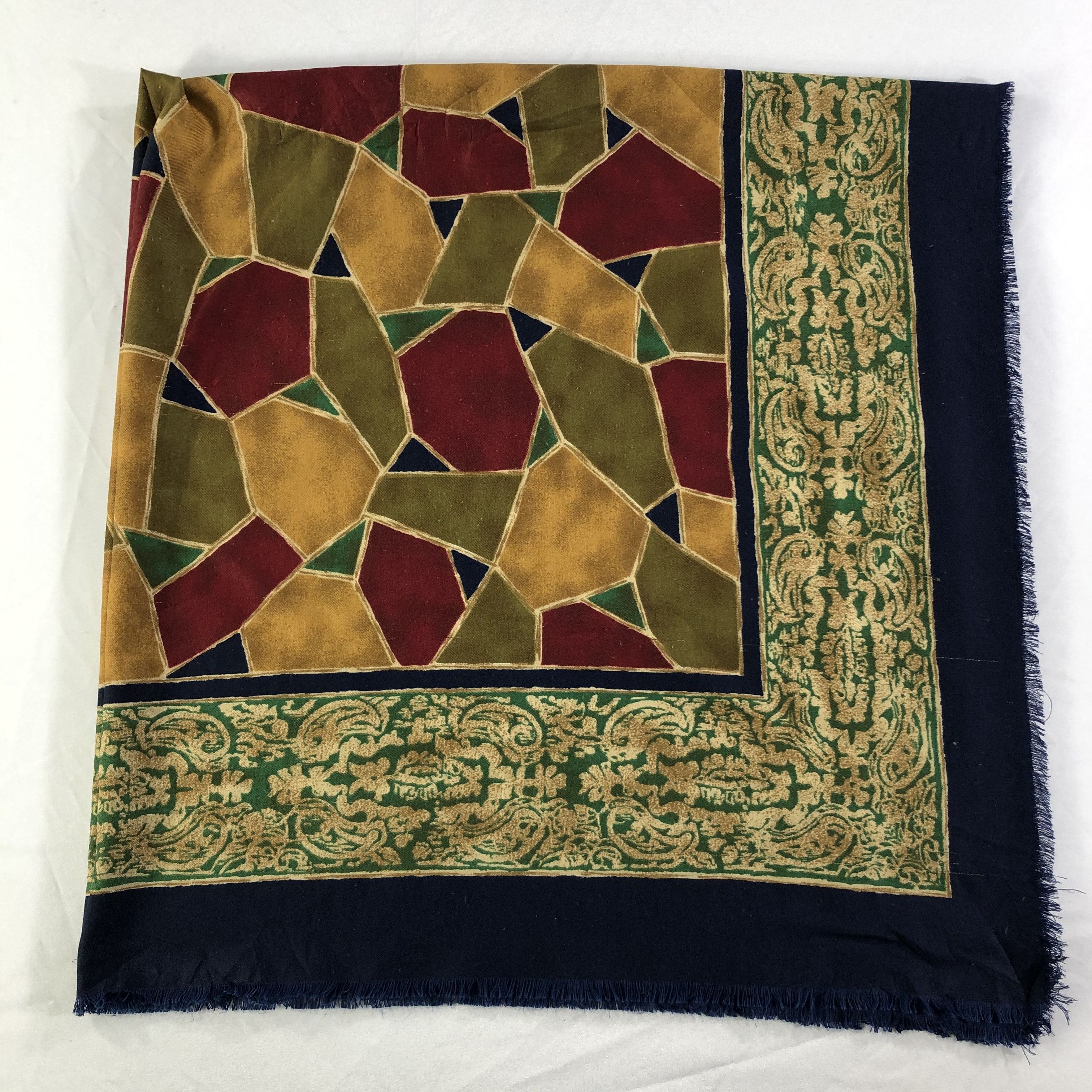 Vintage Vintage Silk Scarf Size ONE SIZE - 2 Thumbnail