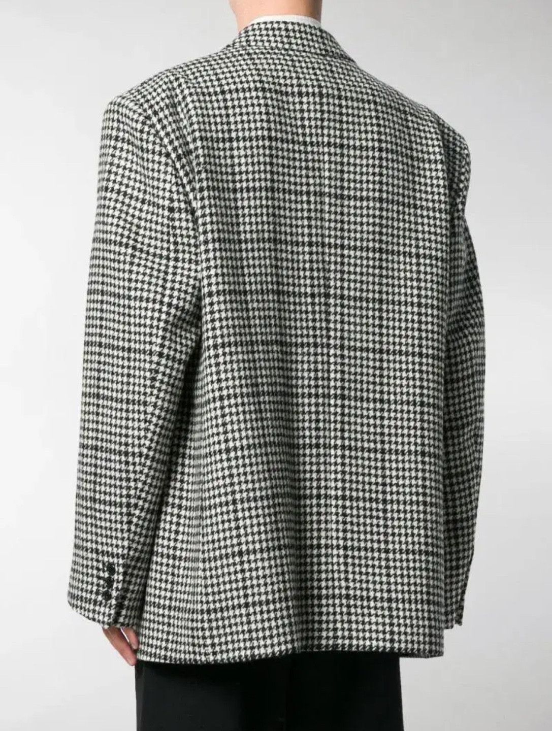 Raf Simons AW 18 Big fit blazer double breasted Jacket Jumper Archive Size US L / EU 52-54 / 3 - 4 Thumbnail