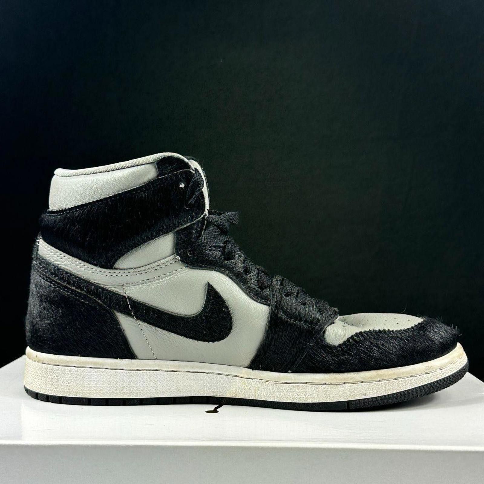 Jordan Brand Air Jordan 1 High OG “Twist 2.0” (Panda Pony Hair) — US 8 Size US 7.5 / IT 37.5 - 2 Thumbnail
