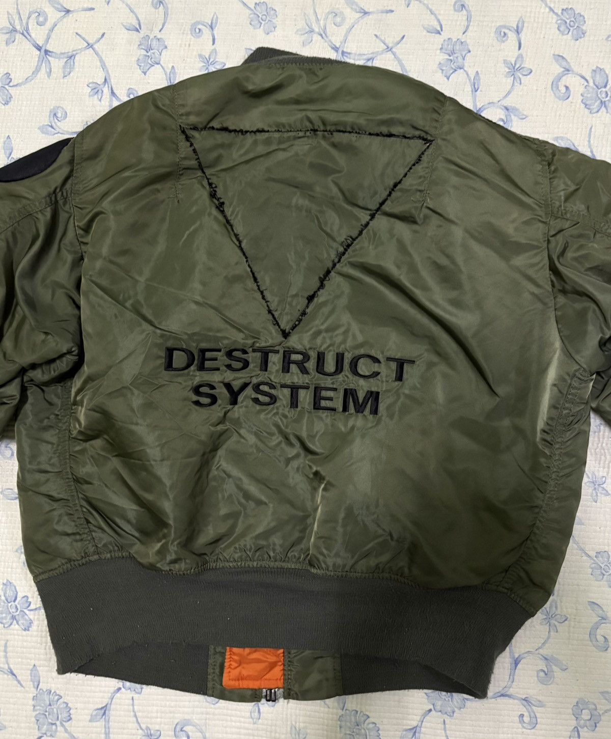 Alpha Industries Alpha Industries Destruct System Para Rescue Jacket Size US M / EU 48-50 / 2 - 11 Thumbnail