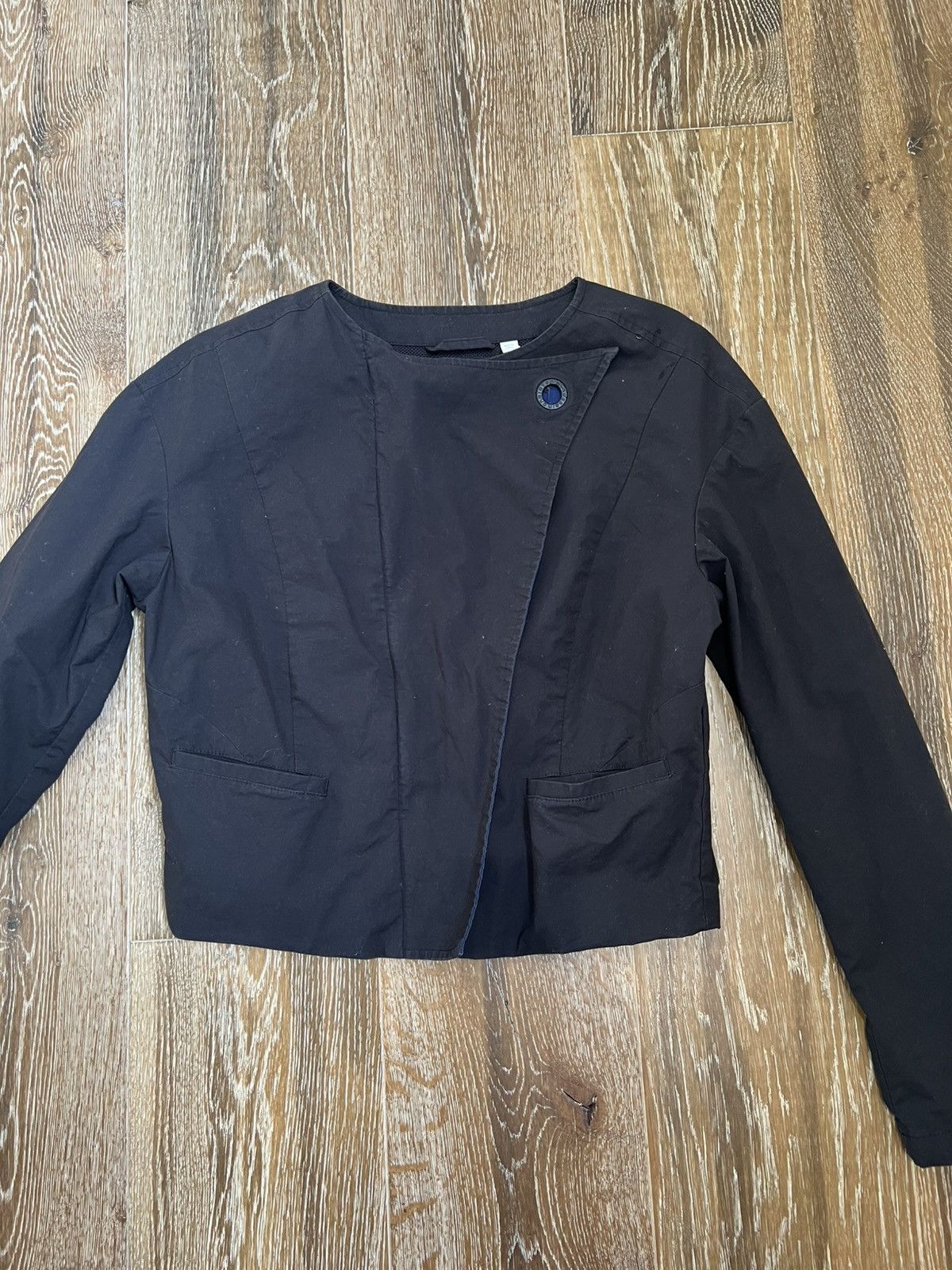Hussein Chalayan × Puma Puma hussein chalayan sail cropped jacket Size M / US 6-8 / IT 42-44 - 2 Thumbnail