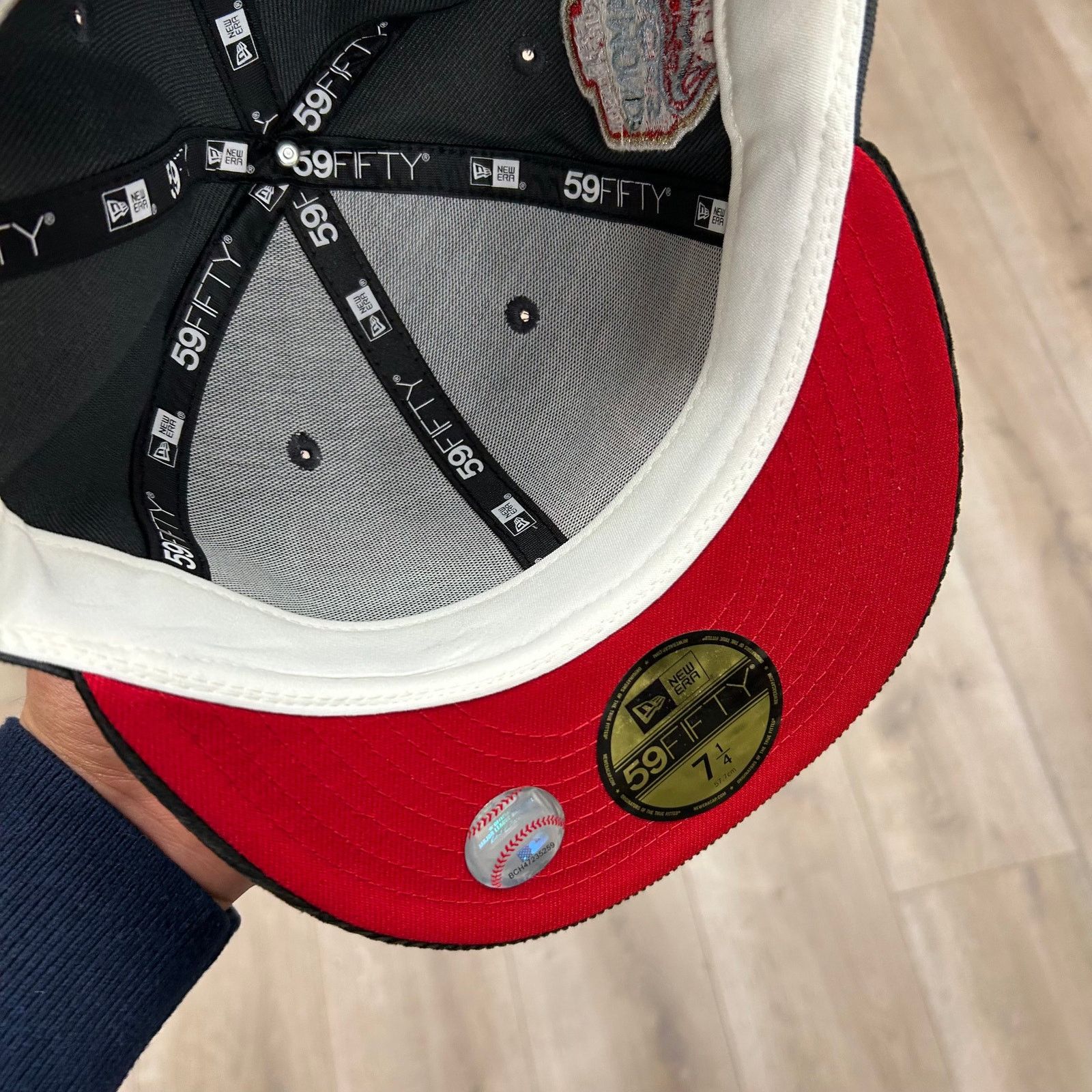 New Era New Era 59FIFTY Arizona Diamondbacks fitted hat Cap 7 1/4 Size ONE SIZE - 7 Thumbnail