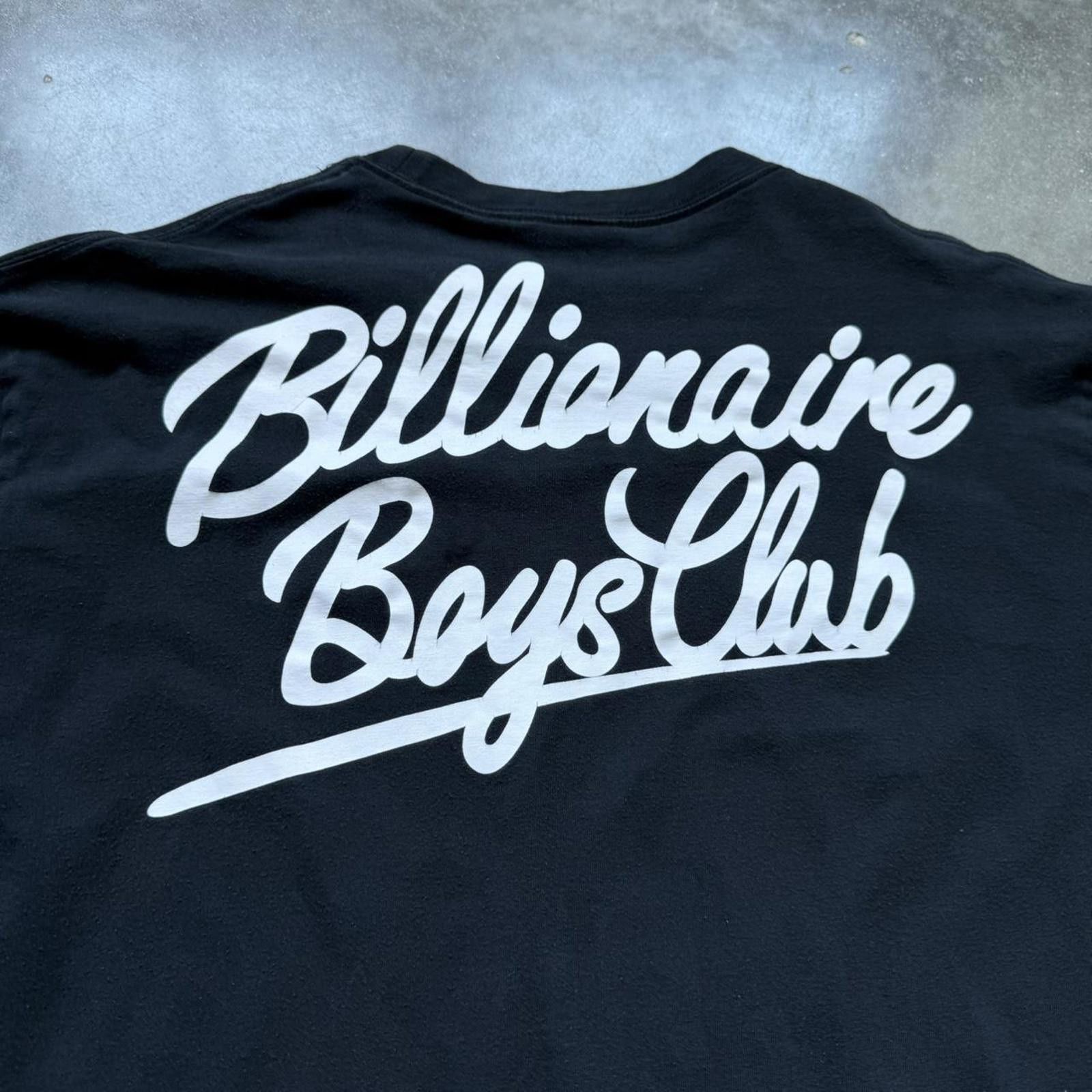 Billionaire Boys Club Billionaire Boys Club Logo Y2K Graphic T-shirt Size US XL / EU 56 / 4 - 4 Thumbnail