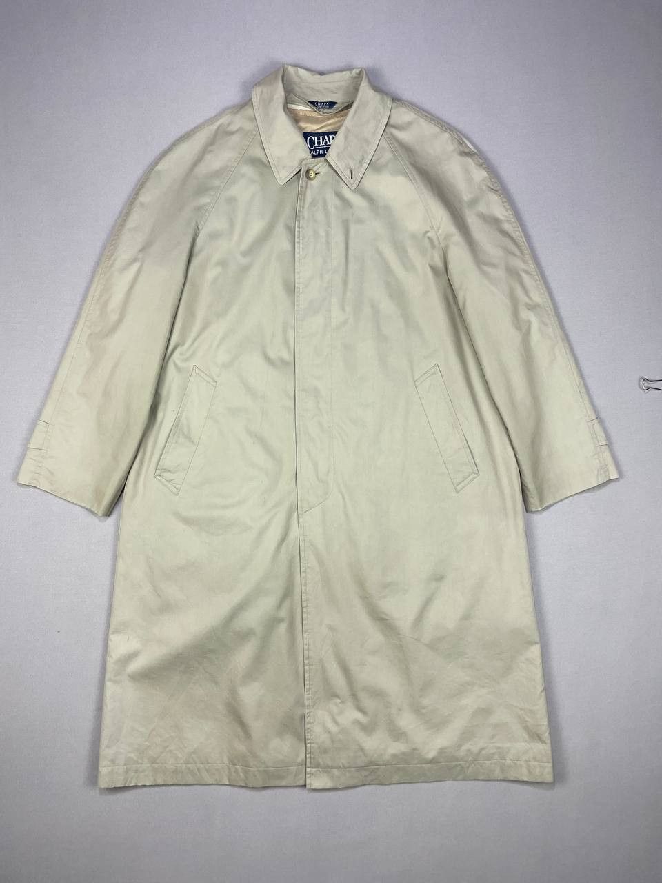 Chaps Ralph Lauren Vintage CHAPS RALPH LAUREN Trench Coats Complete Size US L / EU 52-54 / 3 - 3 Thumbnail