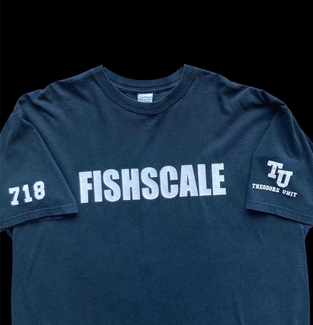 Rap Tees Vintage 2006 ghostface killah fish scale album promo tee Size US XXL / EU 58 / 5 - 3 Thumbnail