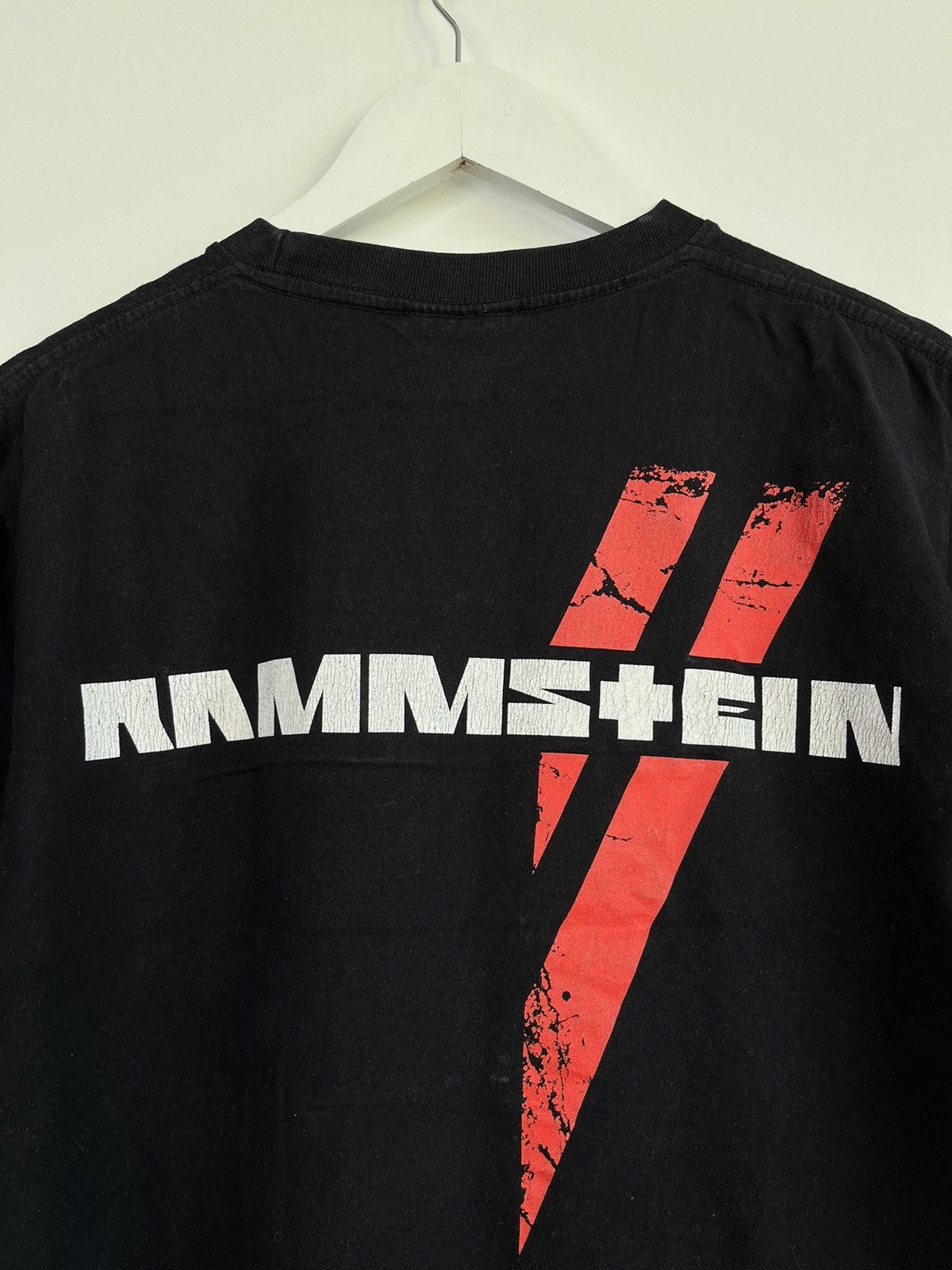 Band Tees × Vintage Vintage Rammstein “Reise,Reise” Band Tee Size US L / EU 52-54 / 3 - 5 Thumbnail