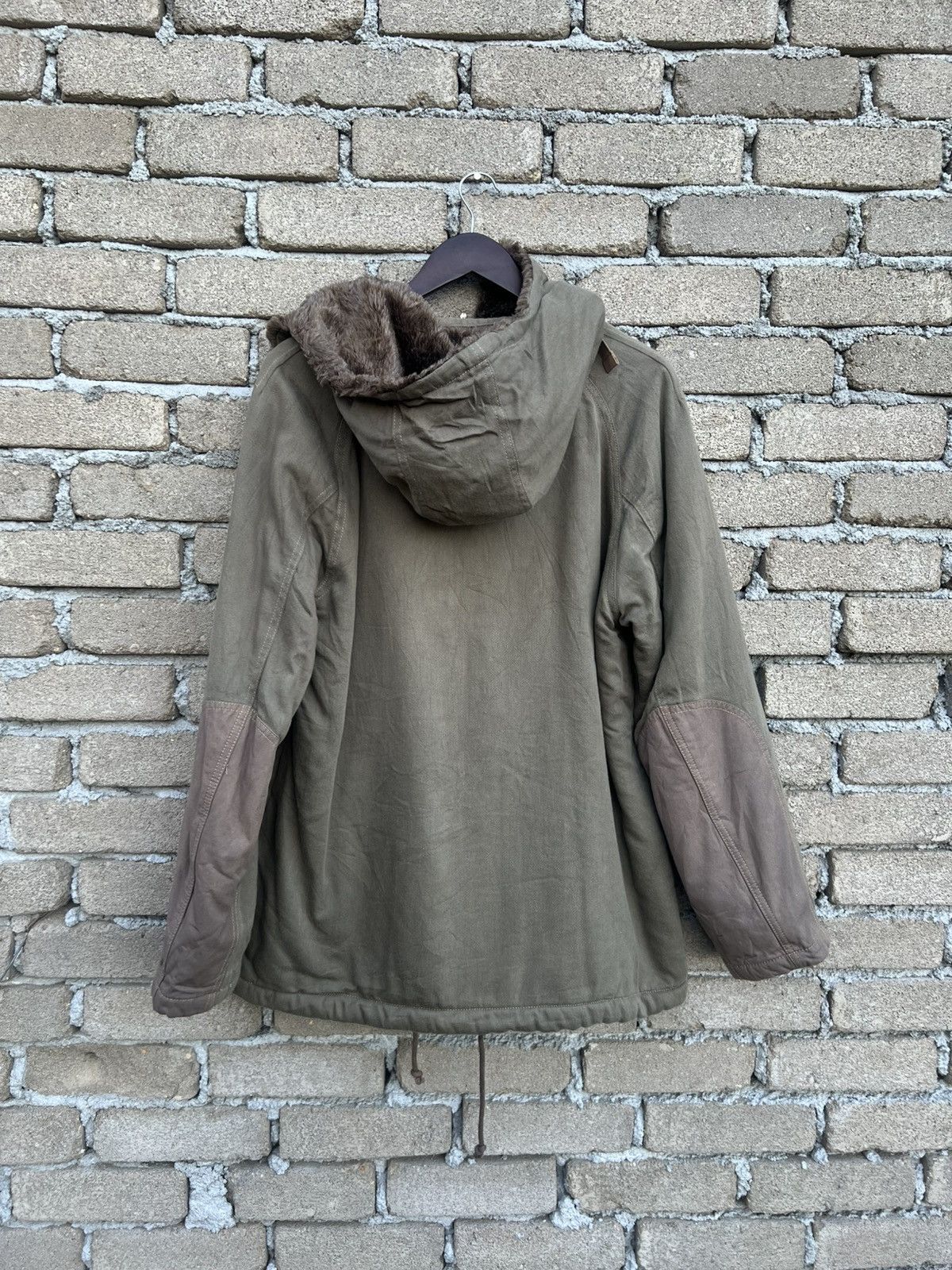 Beams Japan Beams Japan Thermal Insulation Fleece Lined Jacket Hoodie Size US L / EU 52-54 / 3 - 8 Thumbnail
