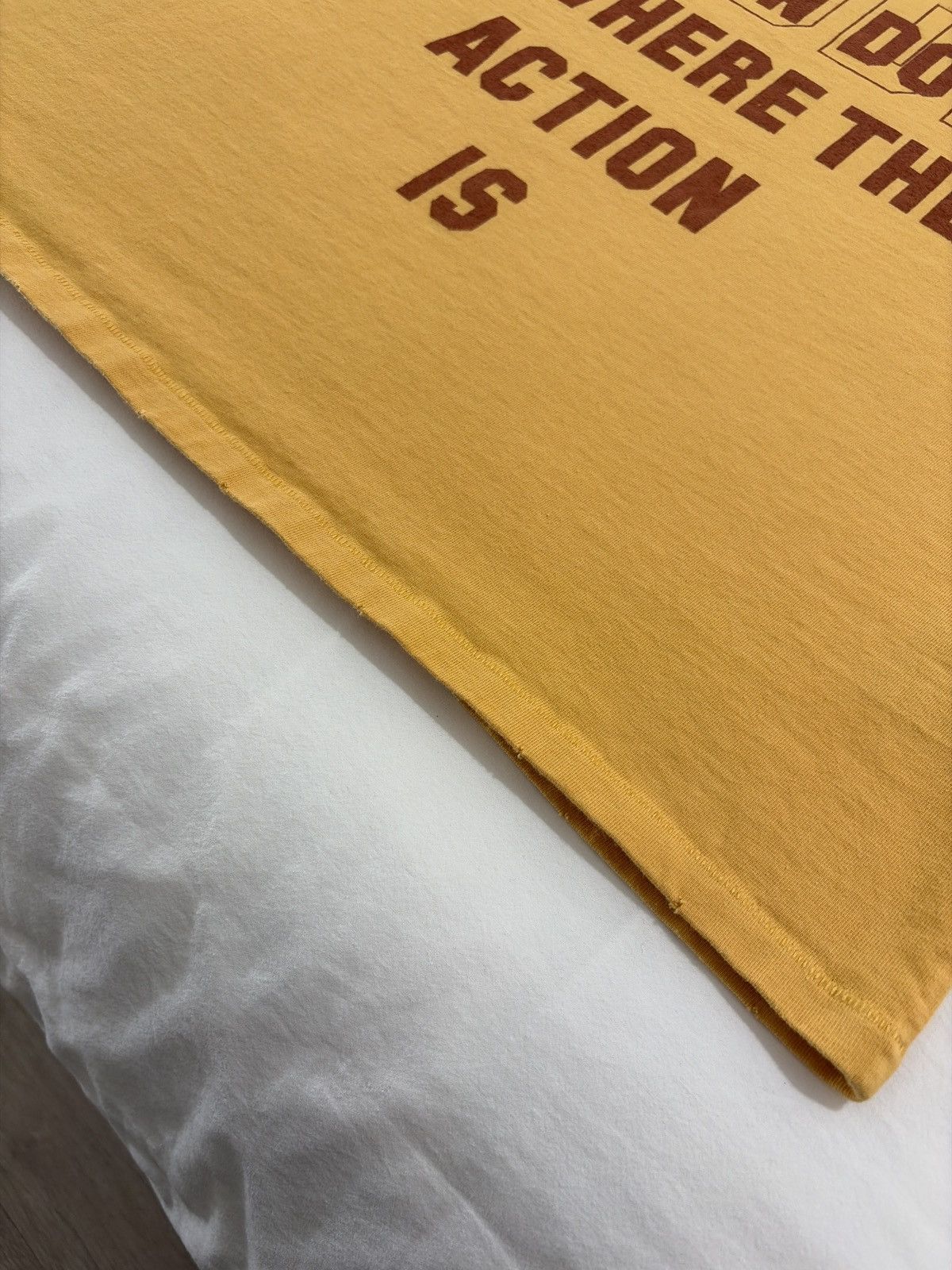 Rhude Rhude Come On Down To Where The Action Is Sleeveless Tee Size US L / EU 52-54 / 3 - 4 Thumbnail