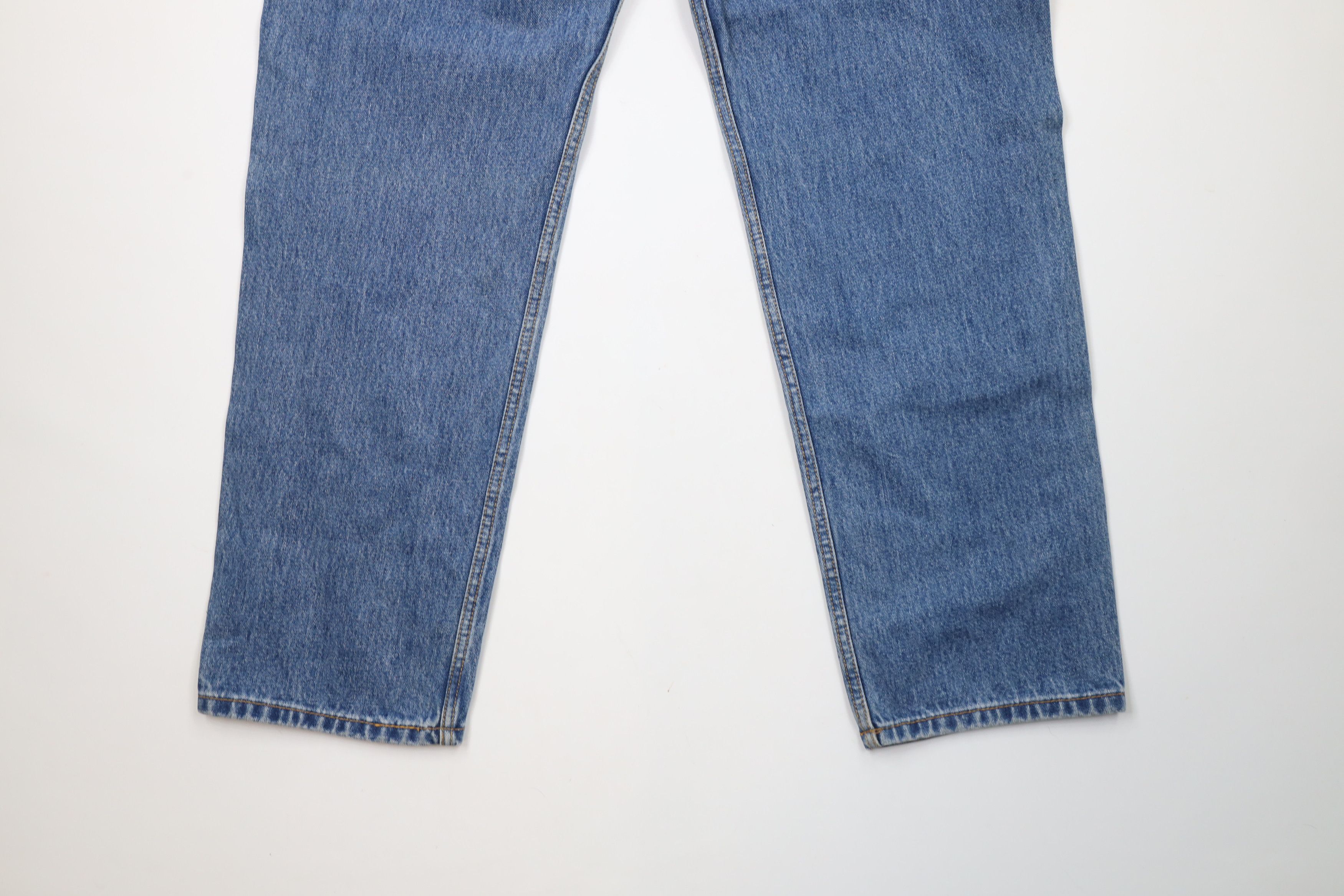 Levi's × Vintage Vintage Y2K Levis 550 Relaxed Fit Denim Jeans Blue Cotton Size US 34 / EU 50 - 14 Thumbnail