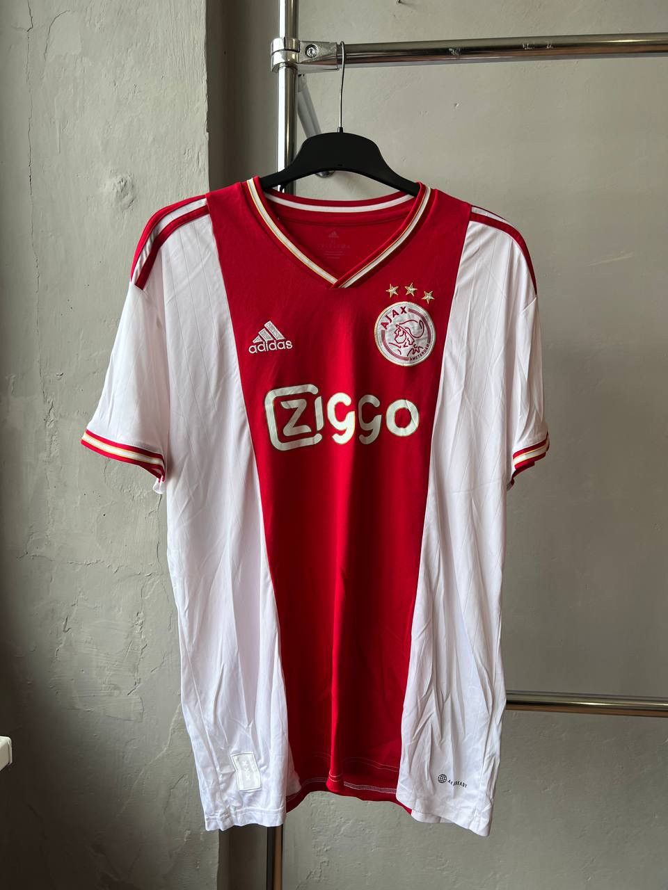 Adidas 2022/23 AJAX AMSTERDAM HOME SOCCER JERSEY FOOTBALL SHIRT XL Size US XL / EU 56 / 4 - 2 Thumbnail