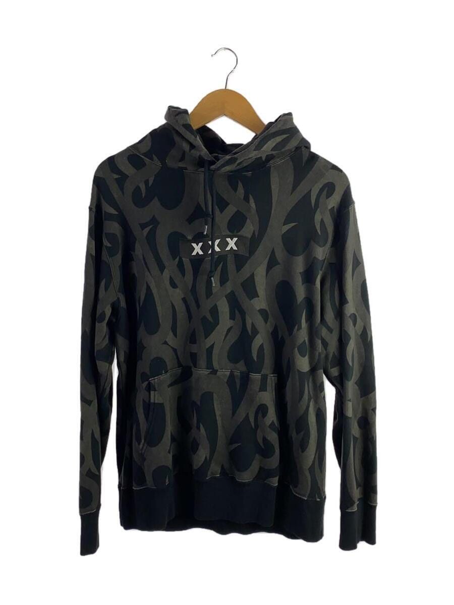 image of Number N Ine Xxx Hoodie in Black, Men's (Size XL)