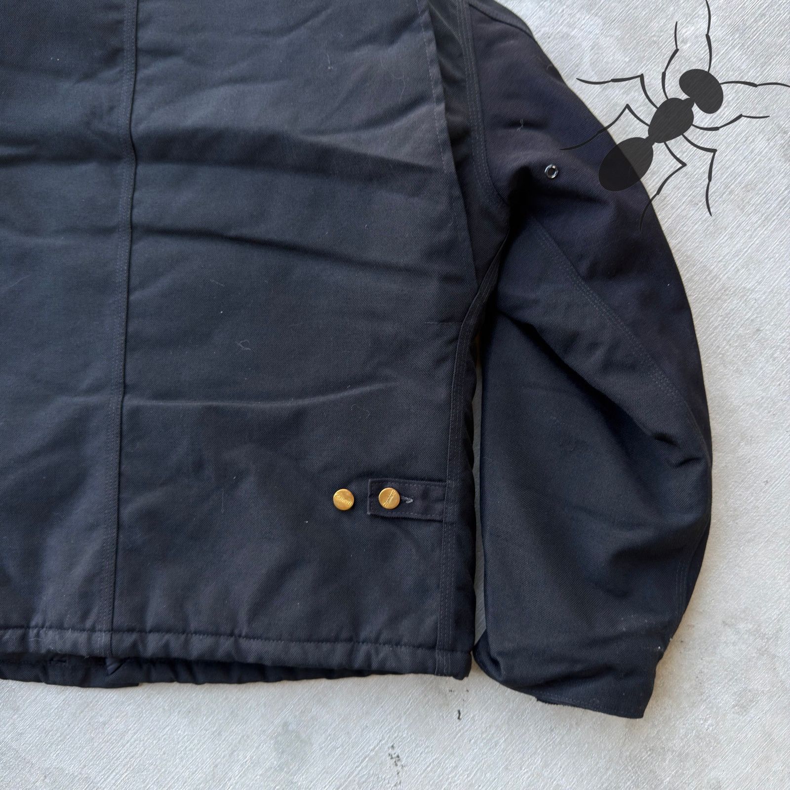 Carhartt × Vintage Carhartt black arctic work wear jacket Size US L / EU 52-54 / 3 - 8 Thumbnail