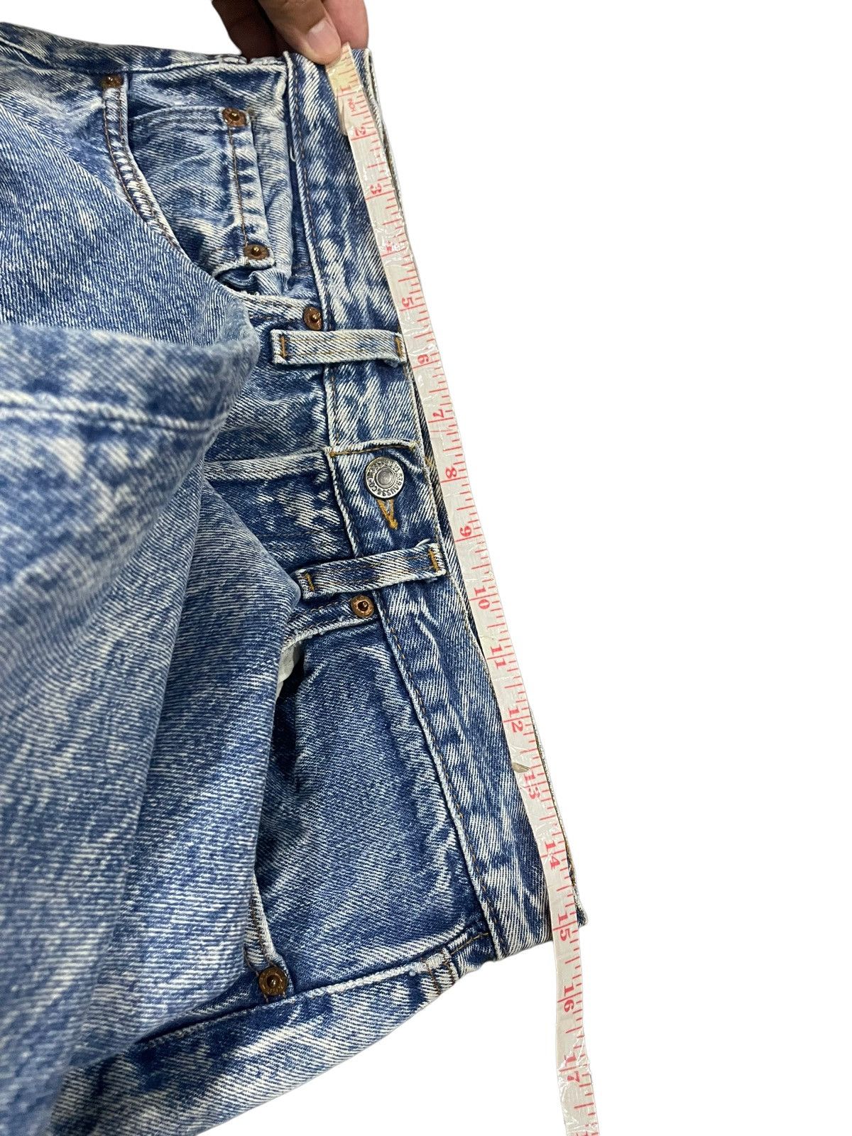 Levi's '80s Levis Acid Wash Lot 501 Size US 30 / EU 46 - 9 Thumbnail
