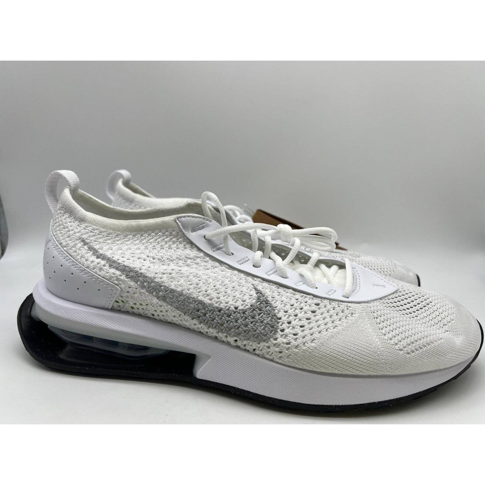 image of Nike Air Max Flyknit Racer Nn Sneaker White Men’S 10.5 New, Men's