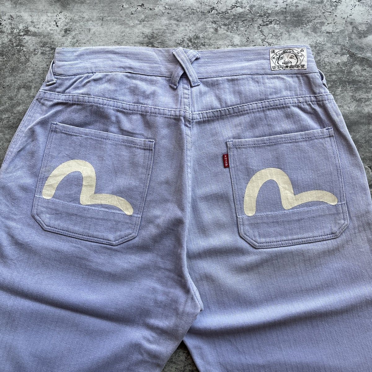 Evisu × Japanese Brand 2000’s Evisu Yamane Seagull Shorts Size US 31 - 10 Thumbnail