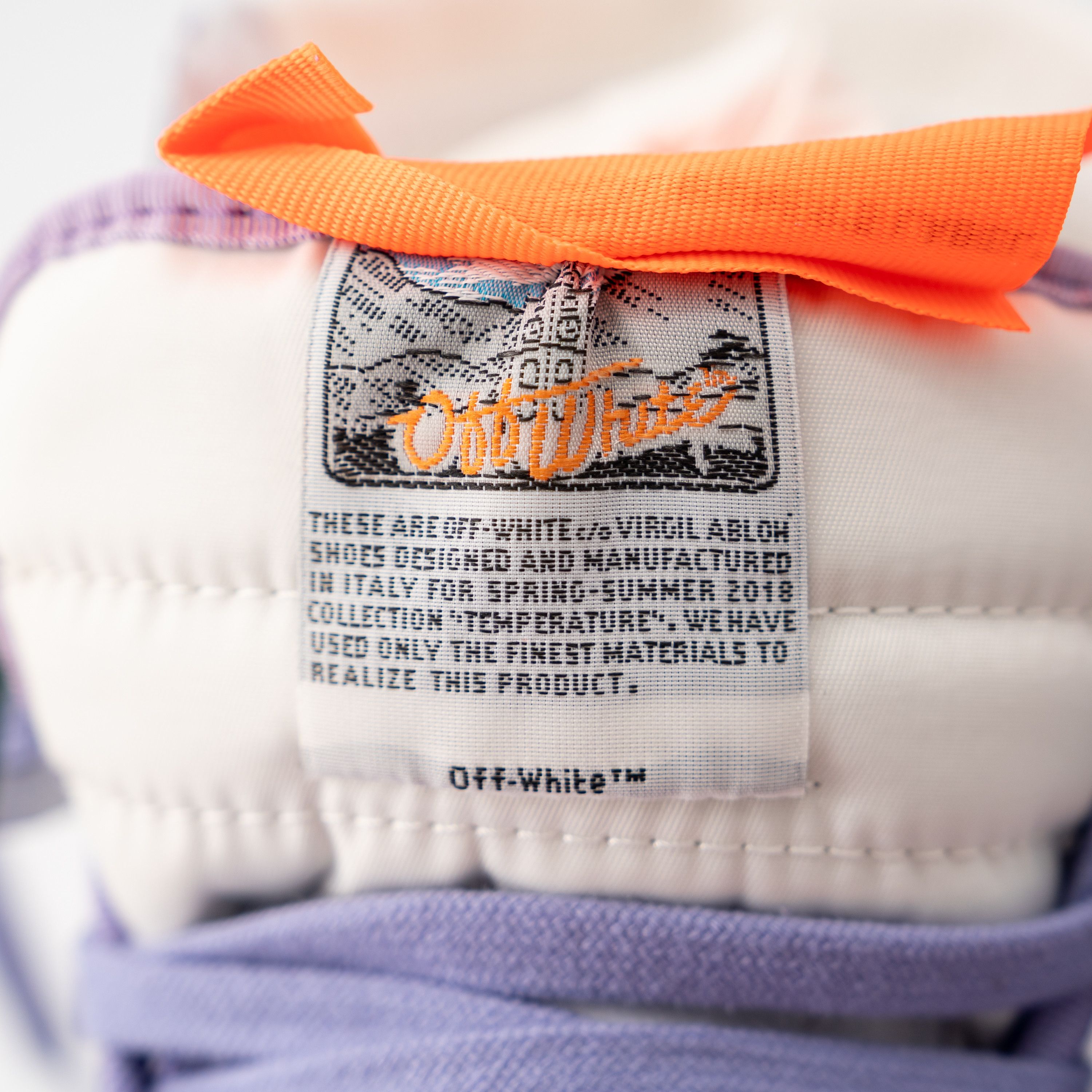 Off-White 11 us 41 eu Off-White 3.0 Off Court Purple Sneakers Womens Size US 11 / IT 41 - 6 Thumbnail