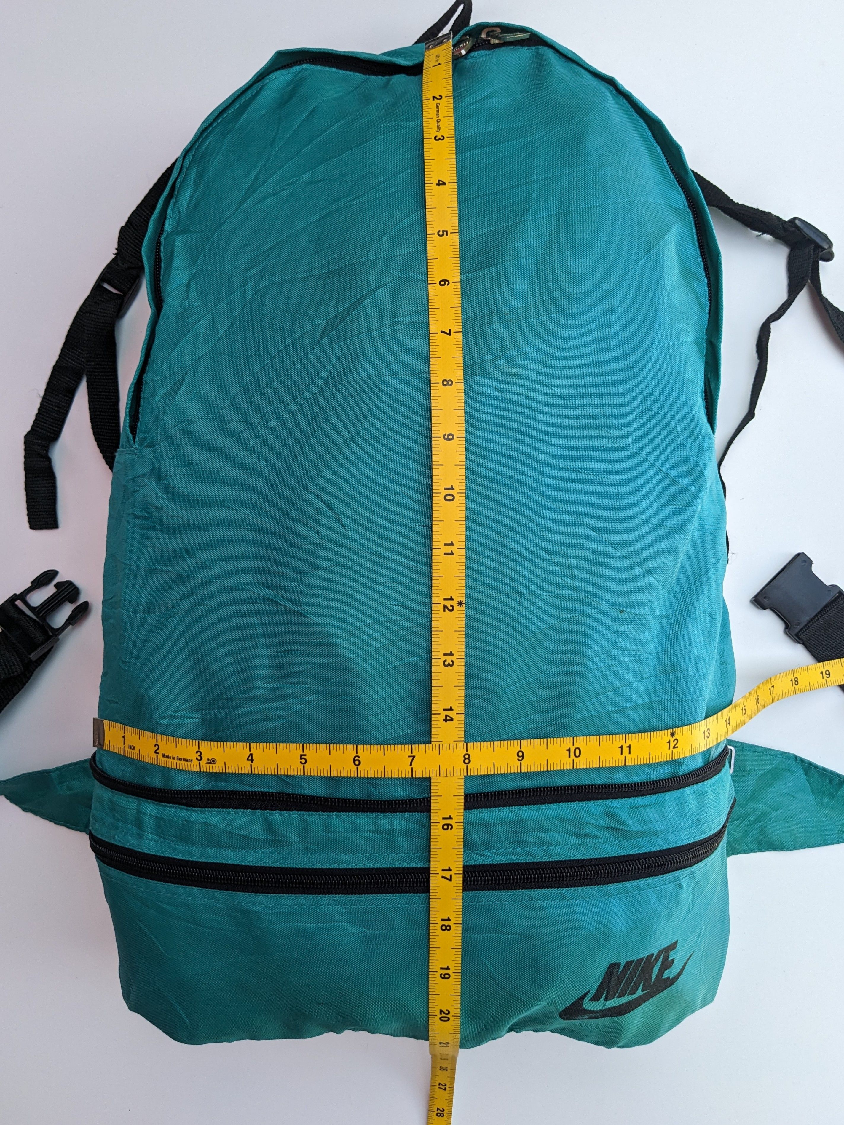 Nike Vintage Nike 2way Backpack waistbag Size ONE SIZE - 8 Thumbnail