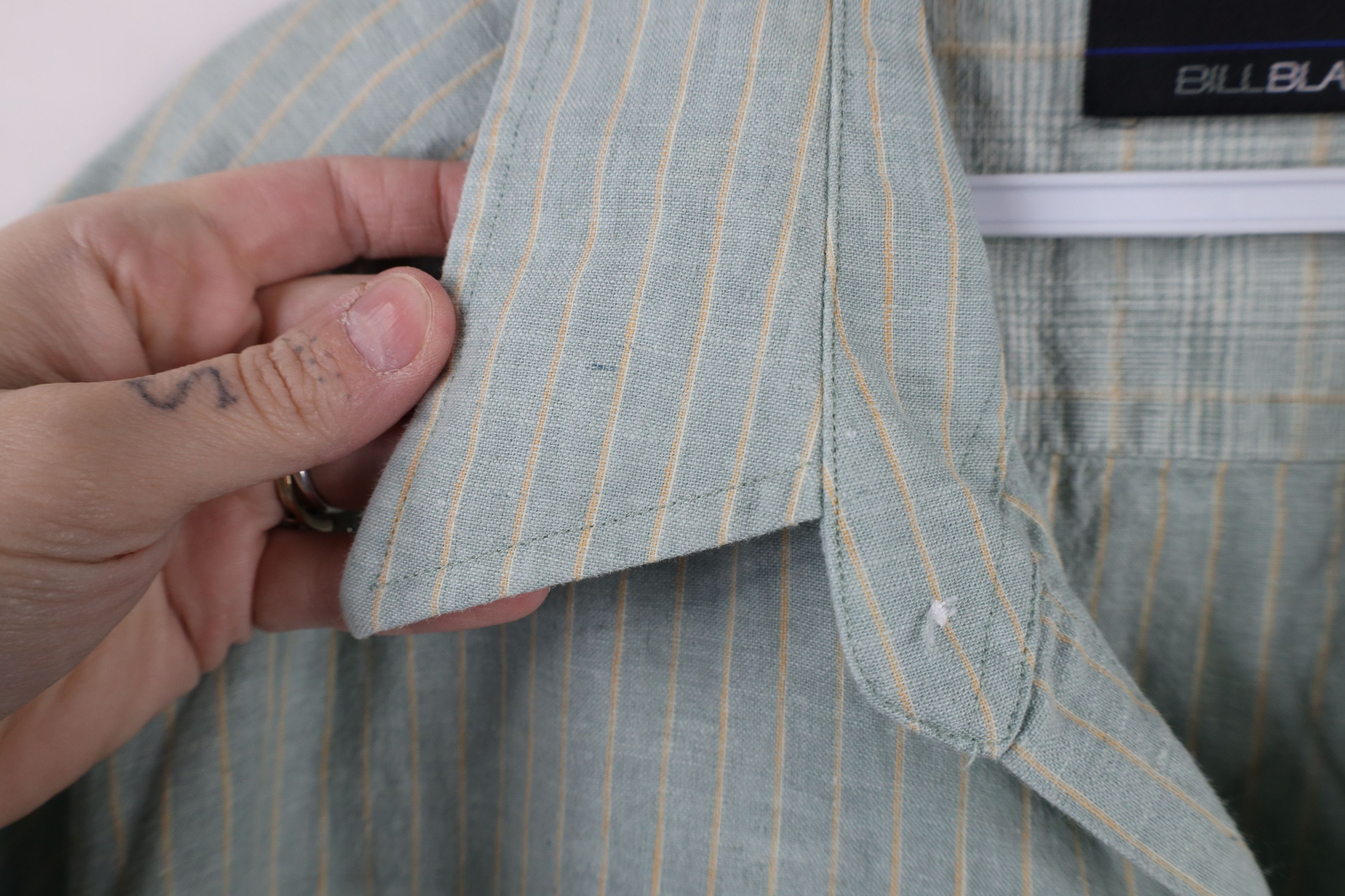 Vintage Vintage 90s Streetwear Short Sleeve Collared Button Shirt Size US XL / EU 56 / 4 - 6 Thumbnail