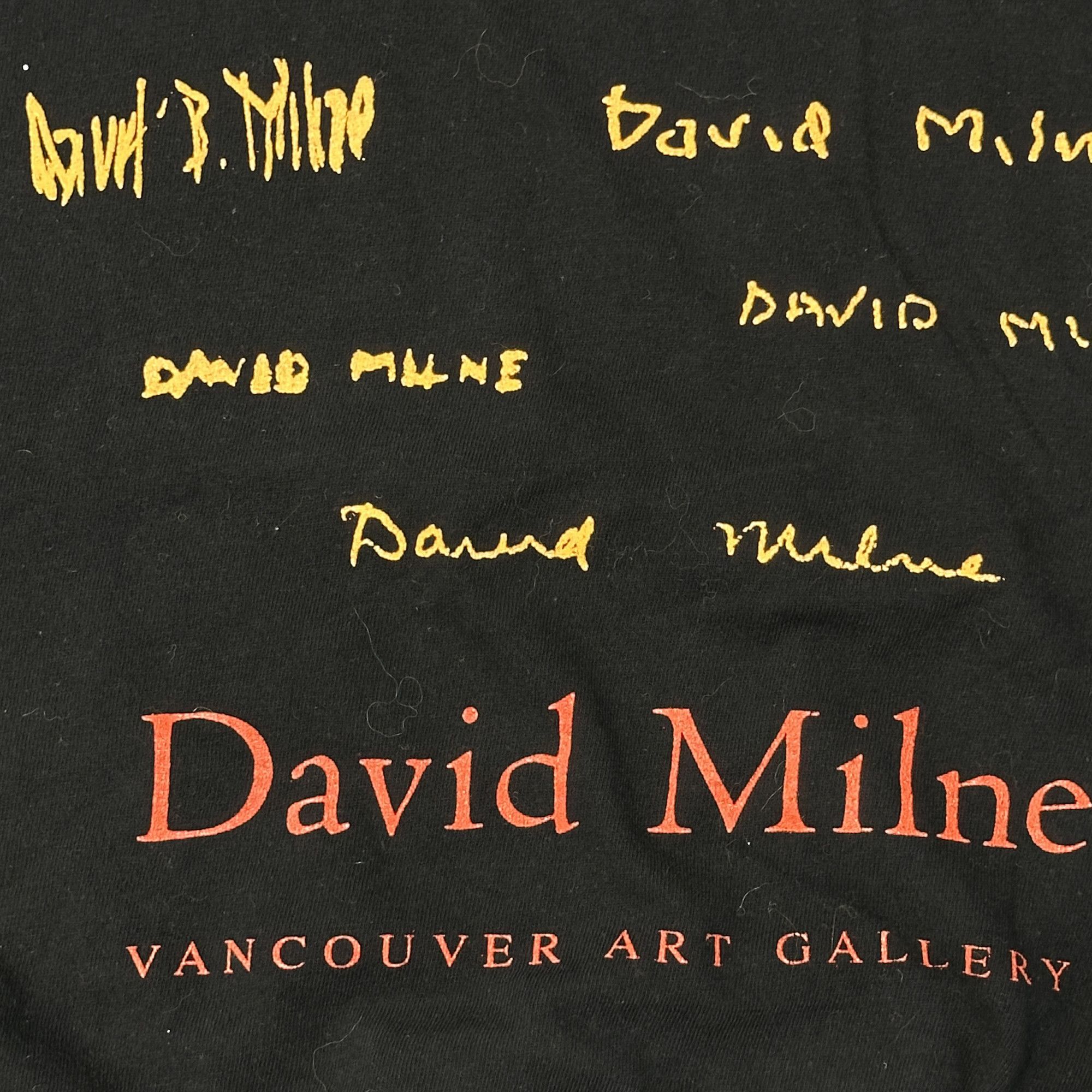EERA Vintage David Milne Graphic Vancouver Art Gallery T-Shirt Size XL Size US XL / EU 56 / 4 - 2 Thumbnail