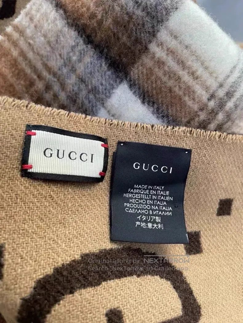 Gucci Gucci Double-sided cloak, coat Size ONE SIZE - 3 Thumbnail