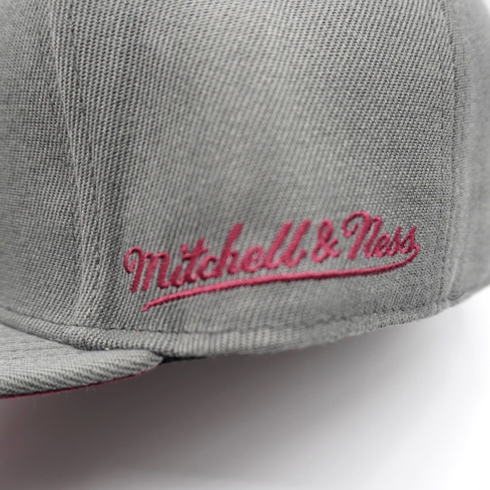Mitchell & Ness Mitchell & Ness Miami Heat Hat Mens 7 1/8 Grey 2012 NBA Champions Side Patch Size ONE SIZE - 4 Thumbnail