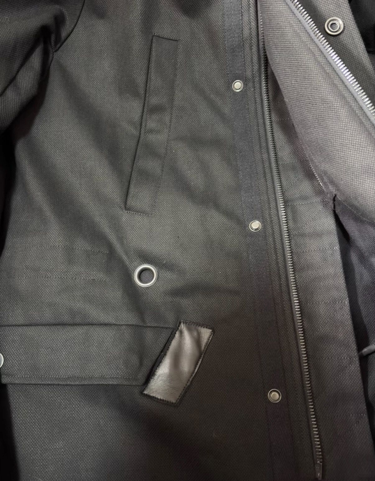11 By Boris Bidjan Saberi 11 by BBS Boris Bidjan Saberi 16SS J4 Long Coat Size US M / EU 48-50 / 2 - 3 Thumbnail