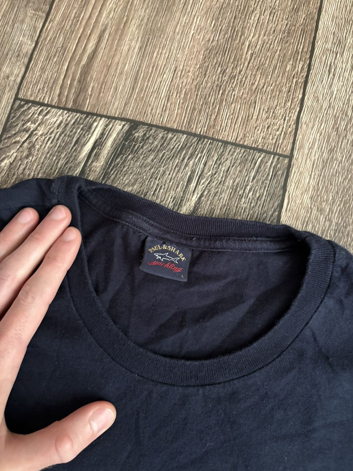 Paul & Shark Paul & Shark Yachting Logo T-Shirt Size US L / EU 52-54 / 3 - 3 Thumbnail