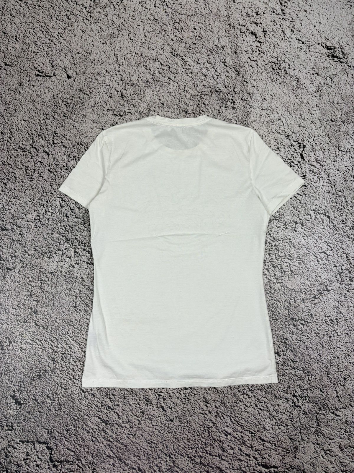 Versace Versace Medusa Rhinestone Crystal Logo Tee Made in Italy 38 Size XS / US 0-2 / IT 36-38 - 9 Thumbnail