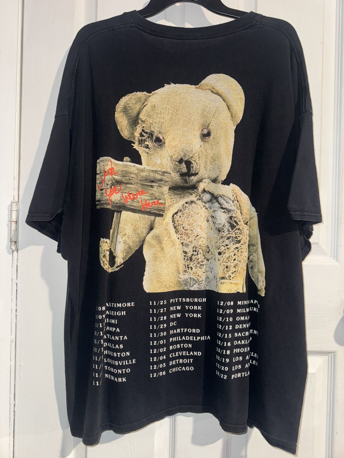 Travis Scott Cactus Jack Tour Shirt 2XL Size US XXL / EU 58 / 5 - 2 Thumbnail