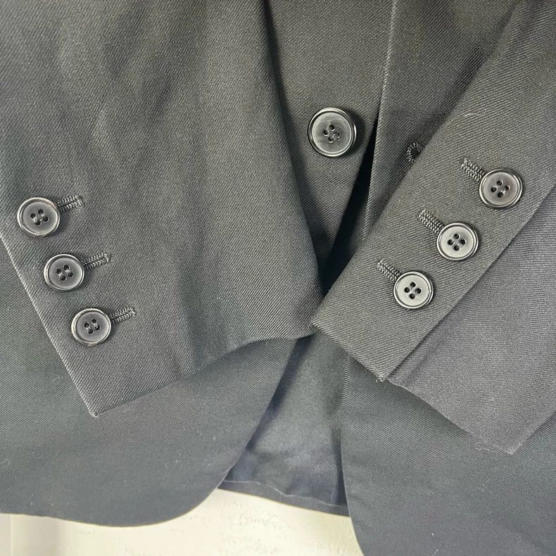 Yves Saint Laurent saint LaurentBlack smoking blazer 2503-Nextarrow Size XS / US 0-2 / IT 36-38 - 6 Thumbnail