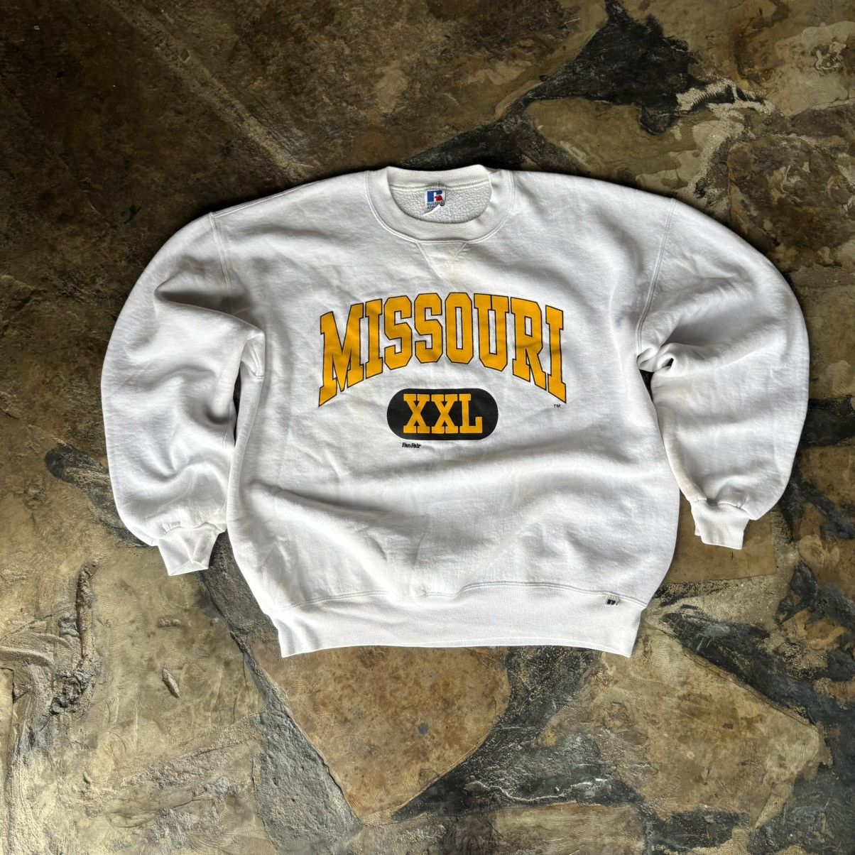 Vintage Vintage Missouri sweatshirt Size US XXL / EU 58 / 5 - 1 Preview