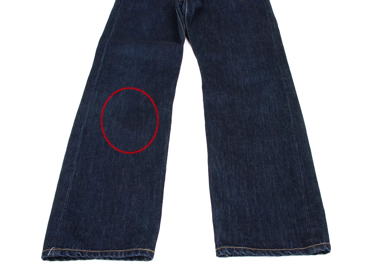Junya Watanabe Denim with Leather Coin Pocket in Indigo Color Size US 30 / EU 46 - 13 Thumbnail