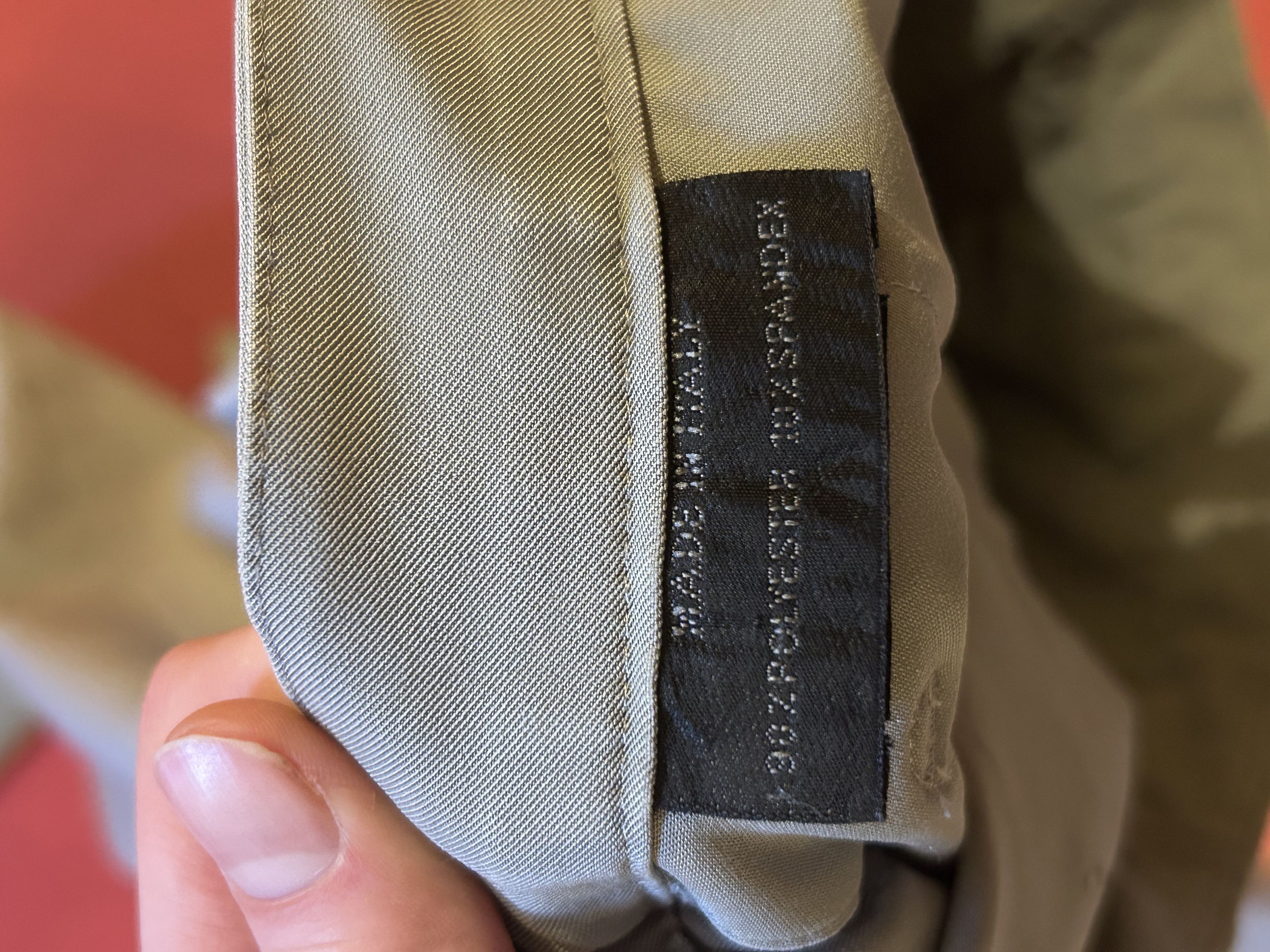 Prada Prada Grey Tailored Trousers Size US 34 / EU 50 - 6 Thumbnail