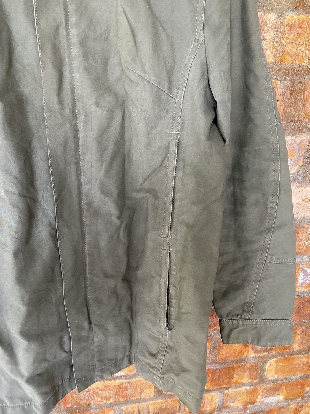 Lad Musician AW2000 Lad Musician Fur Anoraks ninja multipocket Jacket Size US XS / EU 42 / 0 - 10 Thumbnail