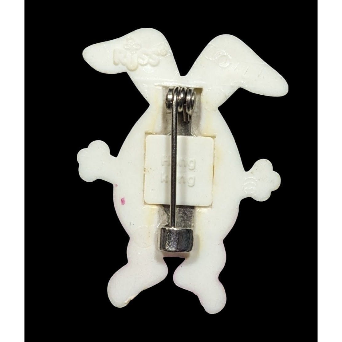 Other Vintage Russ Kidcore Easter Bunny Egg Brooch Size ONE SIZE - 2 Thumbnail