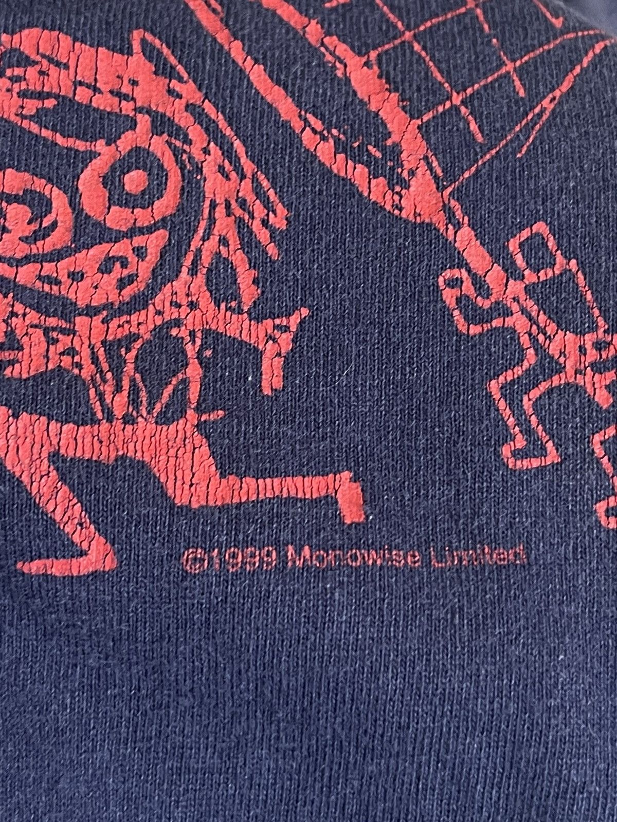 Band Tees Vintage 1999 Ozzy Osbourne Stickman Size US XL / EU 56 / 4 - 4 Thumbnail