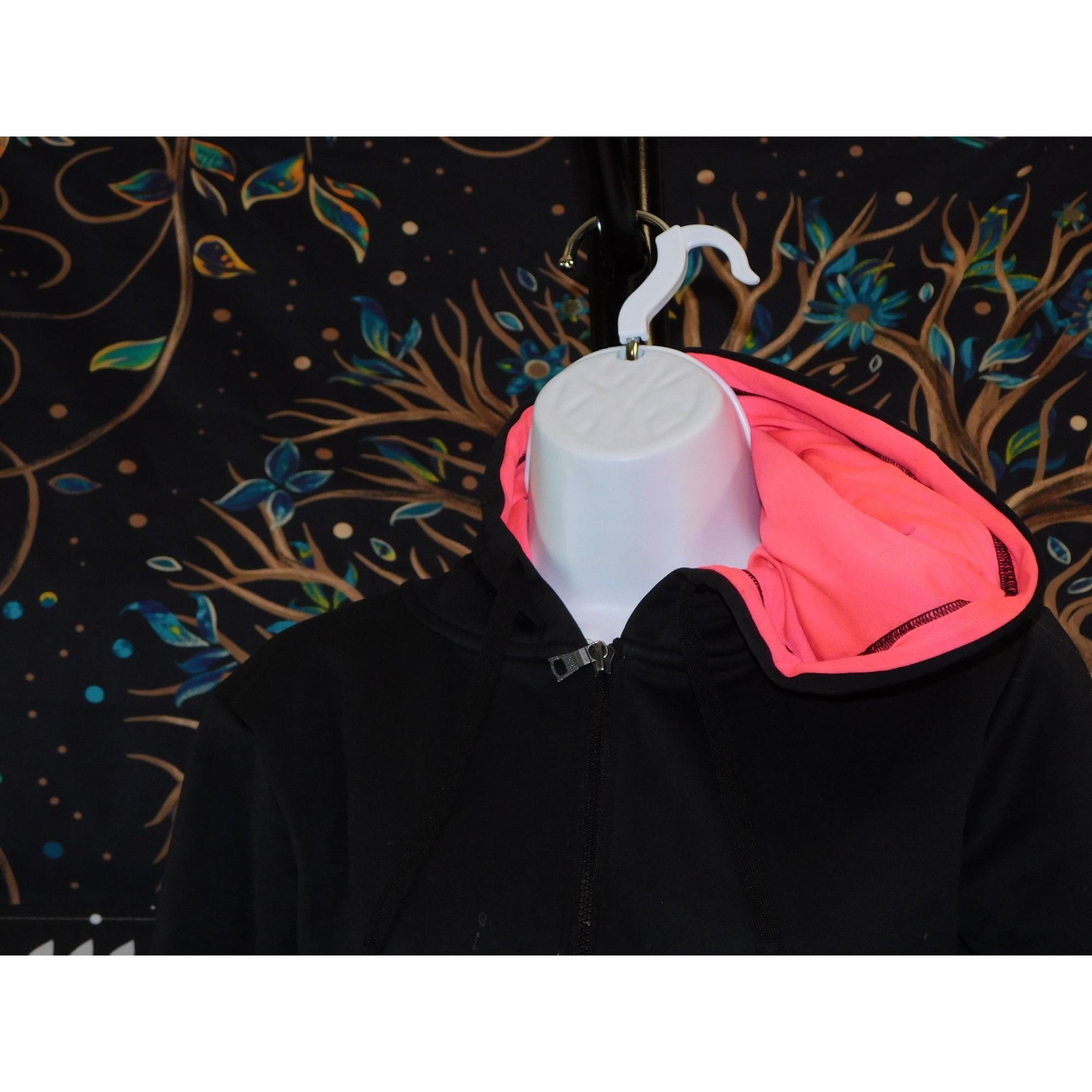 Under Armour Black And Pink Under Armour UA Storm Breast Cancer Awareness Size S / US 4 / IT 40 - 3 Thumbnail